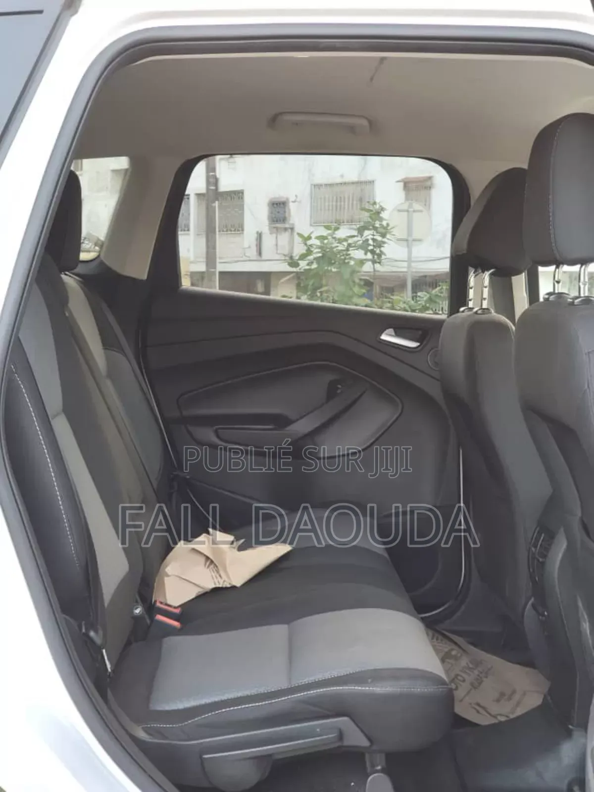 Ford Escape 2017 Blanc