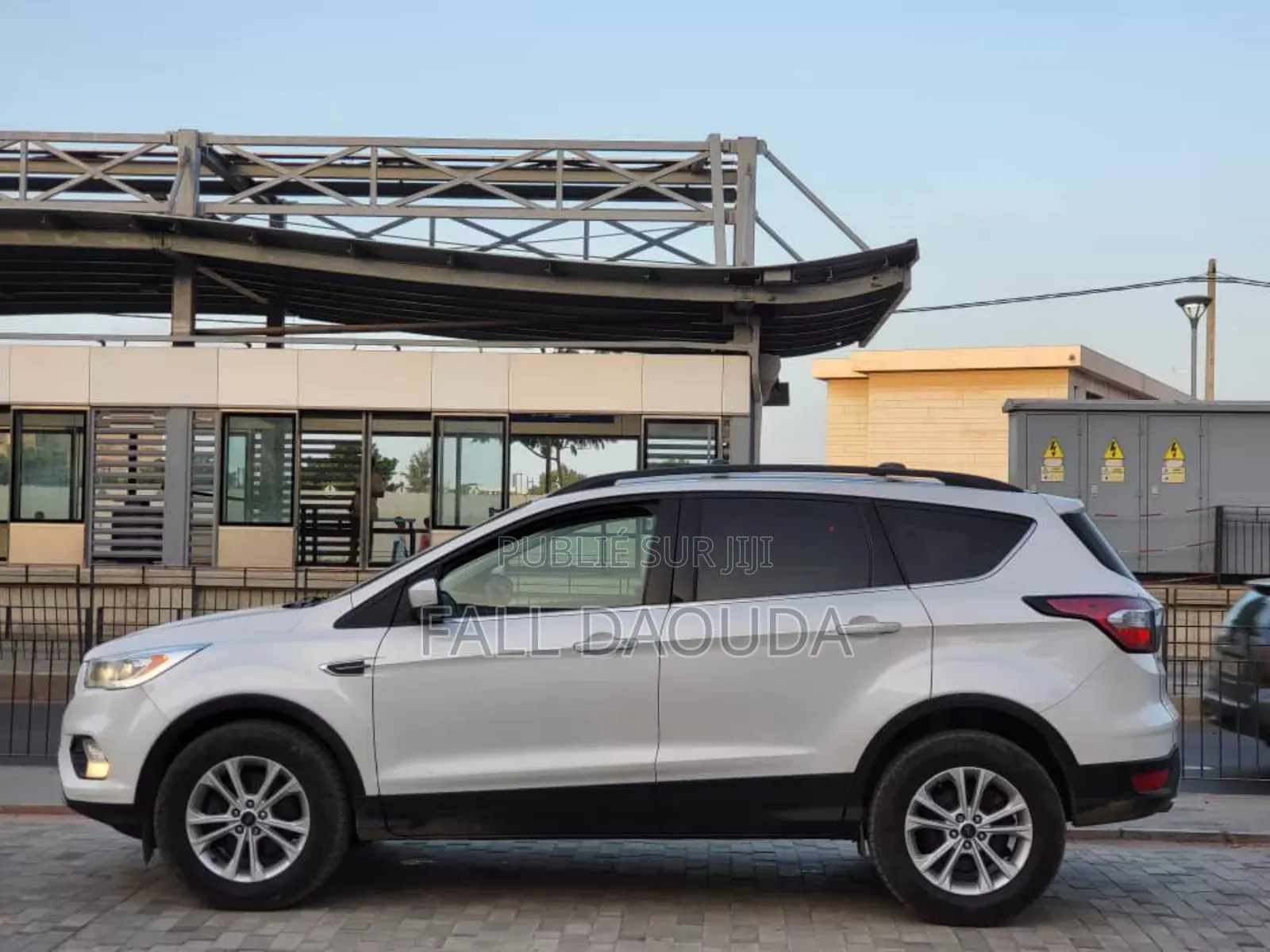 Ford Escape 2017 Blanc