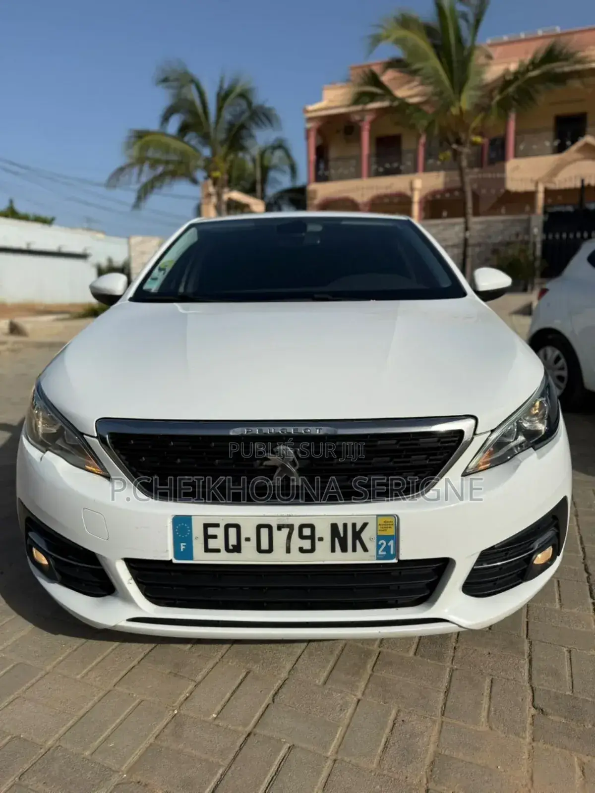 Peugeot 308 2019 Blanc