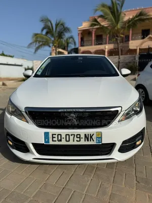 Photo - Peugeot 308 2019 Blanc