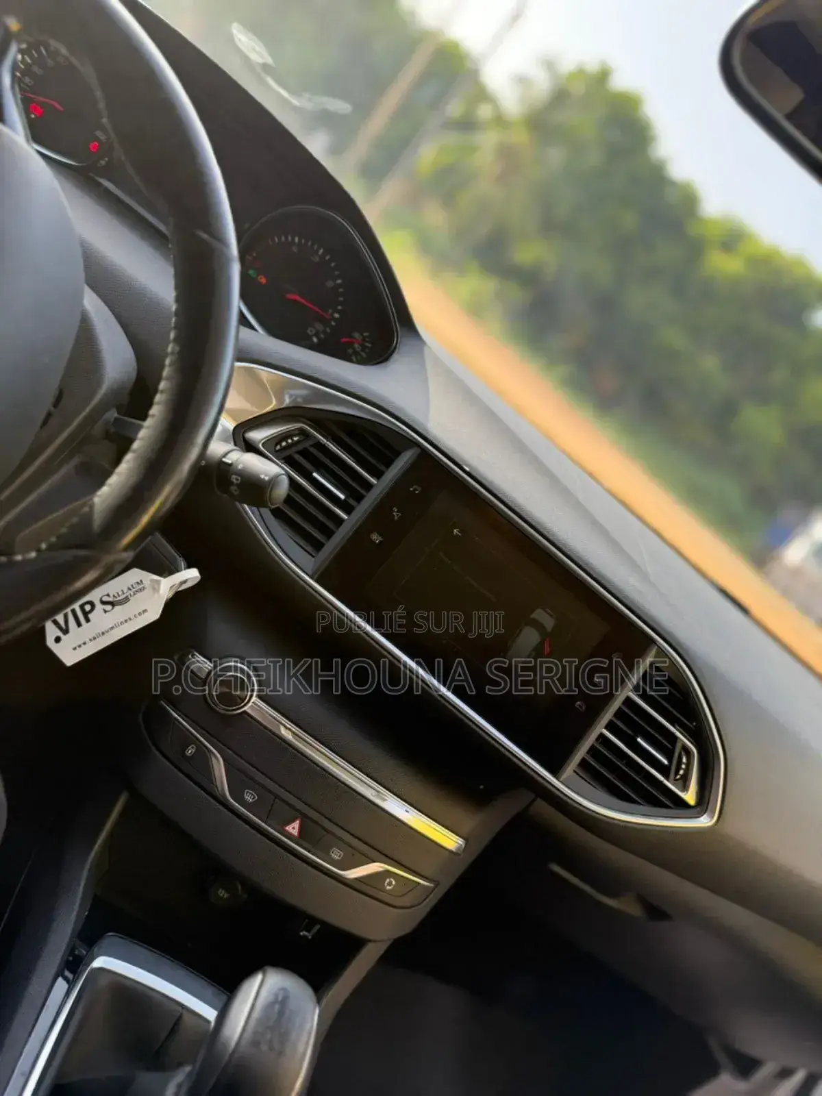 Peugeot 308 2019 Blanc