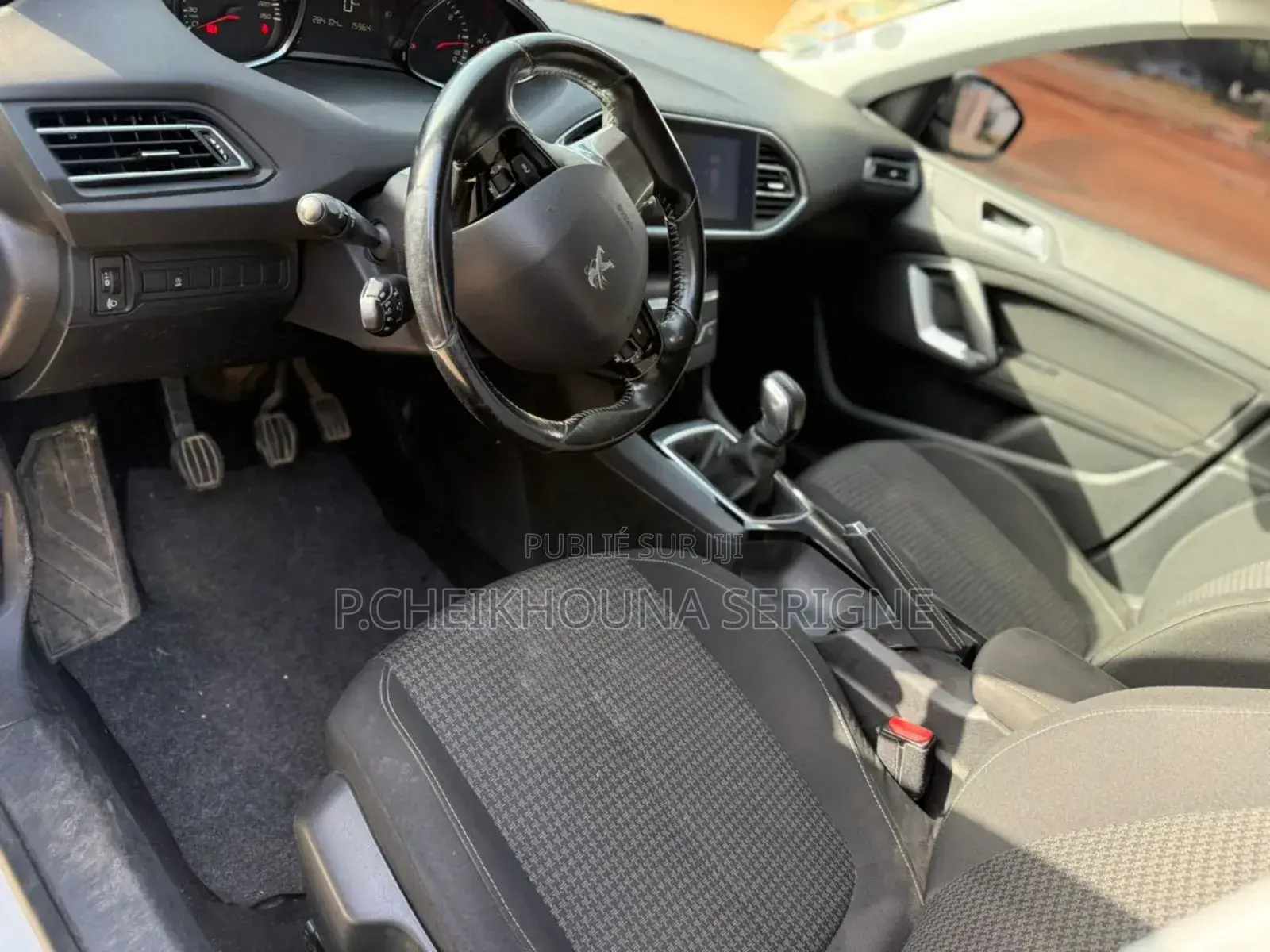 Peugeot 308 2019 Blanc