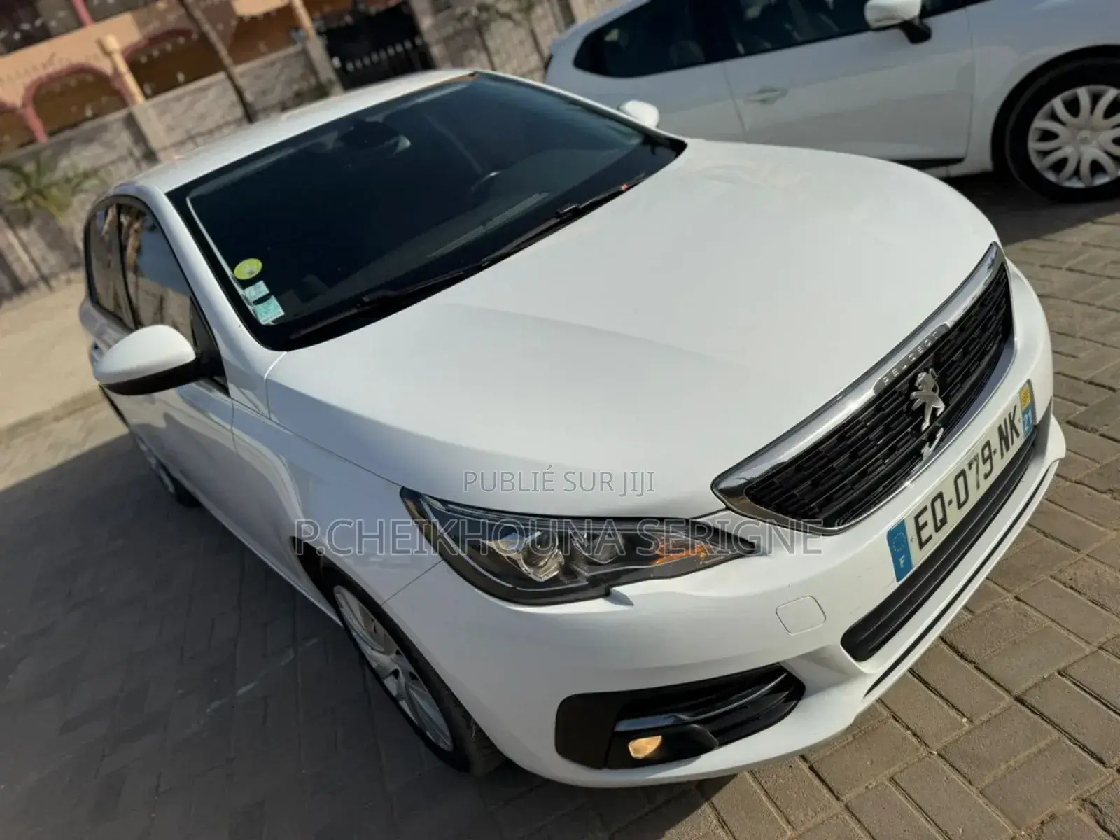 Peugeot 308 2019 Blanc