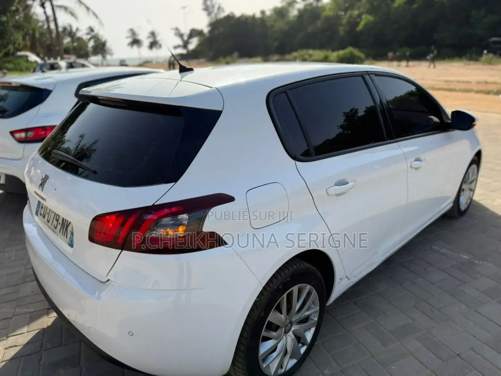 Peugeot 308 2019 Blanc