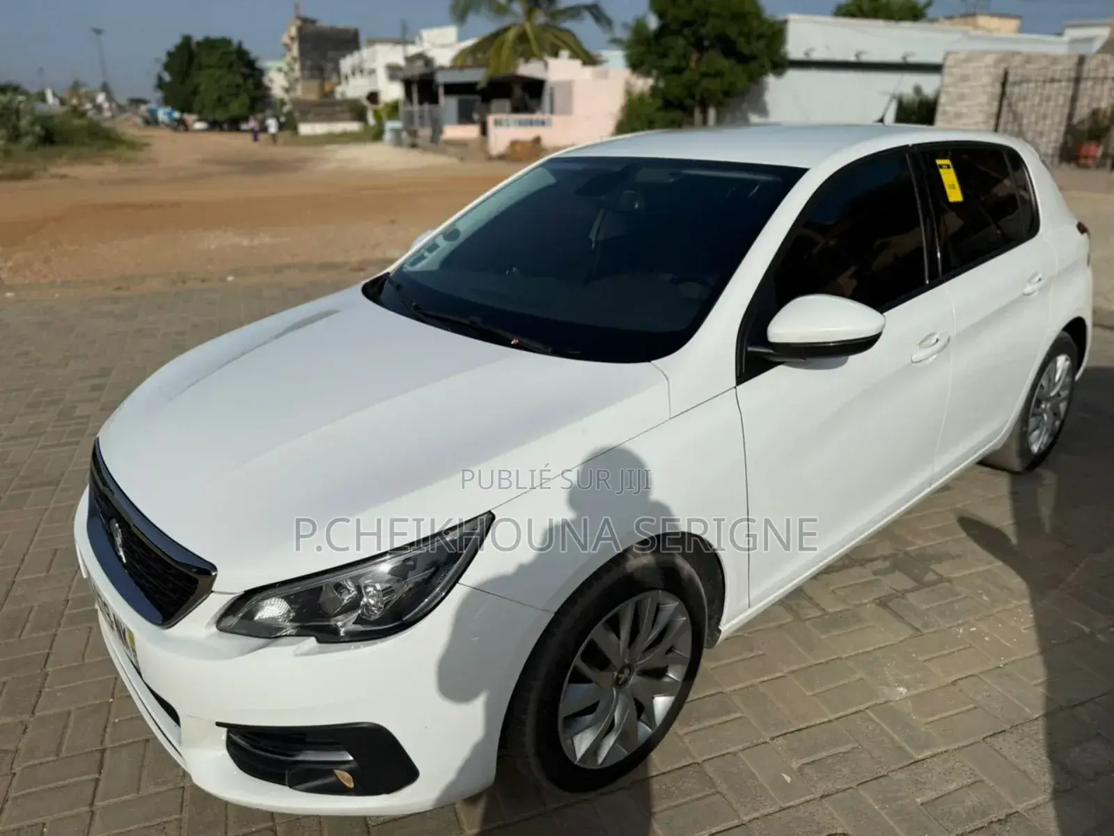 Peugeot 308 2019 Blanc