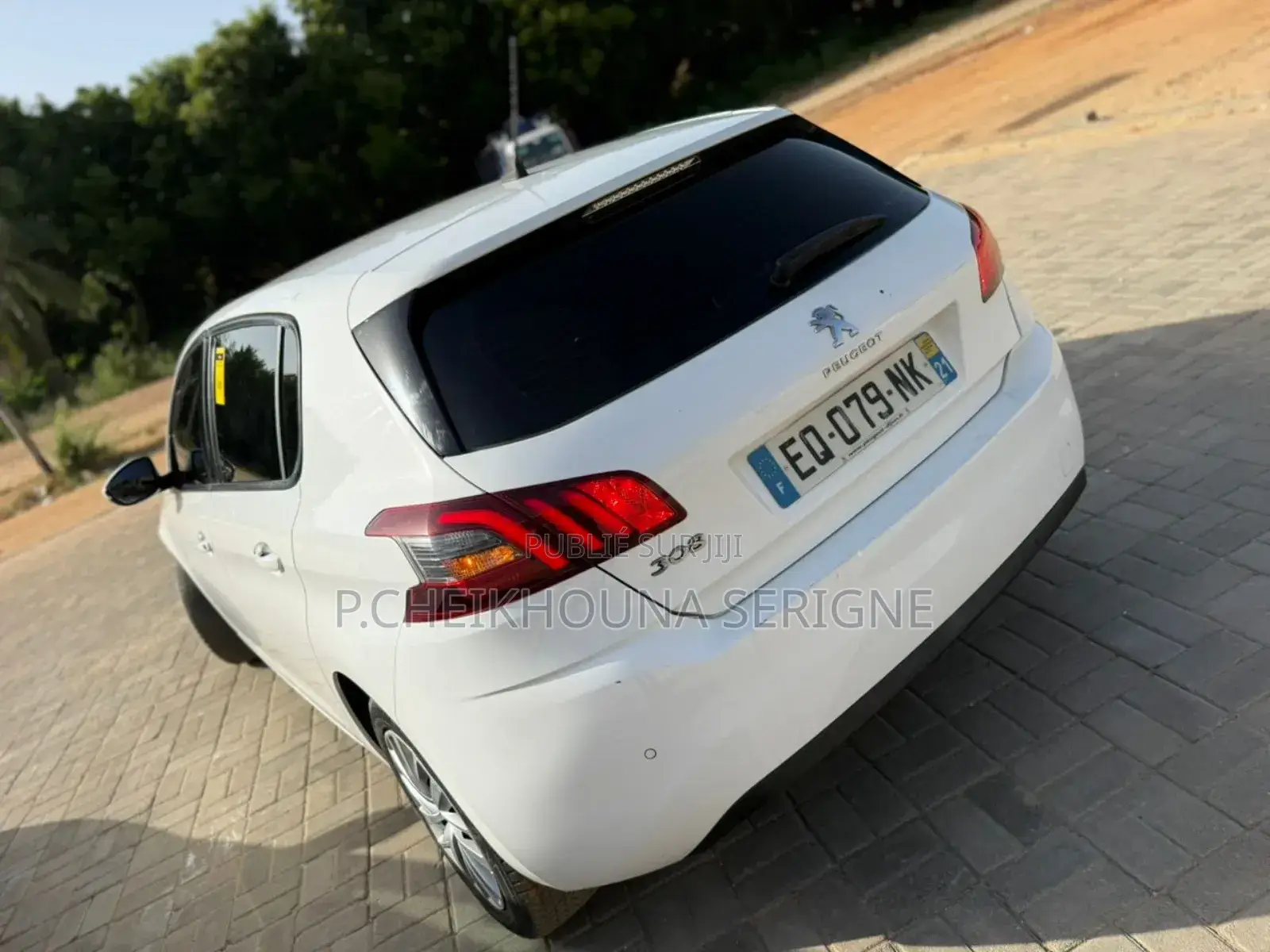 Peugeot 308 2019 Blanc