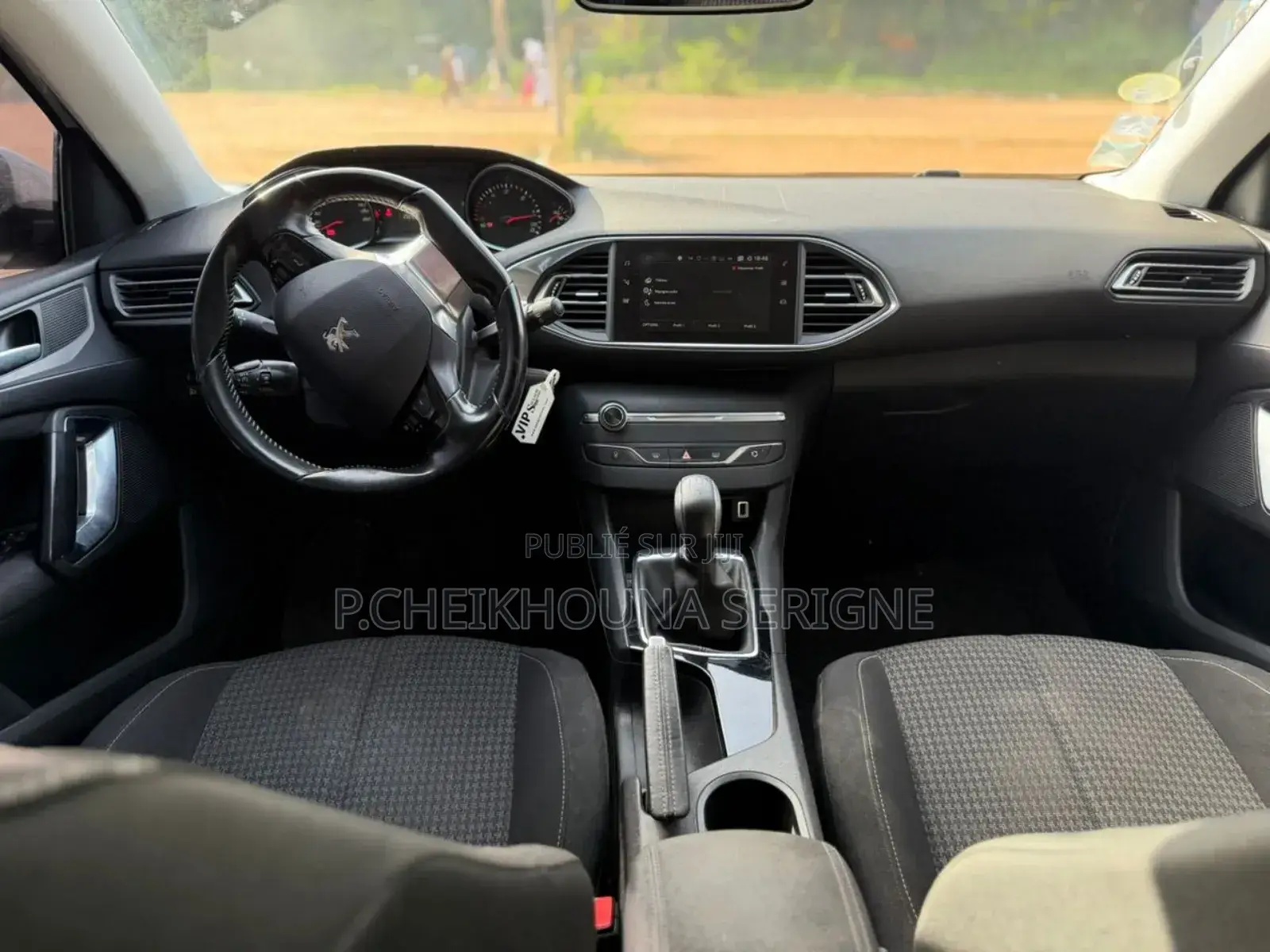 Peugeot 308 2019 Blanc