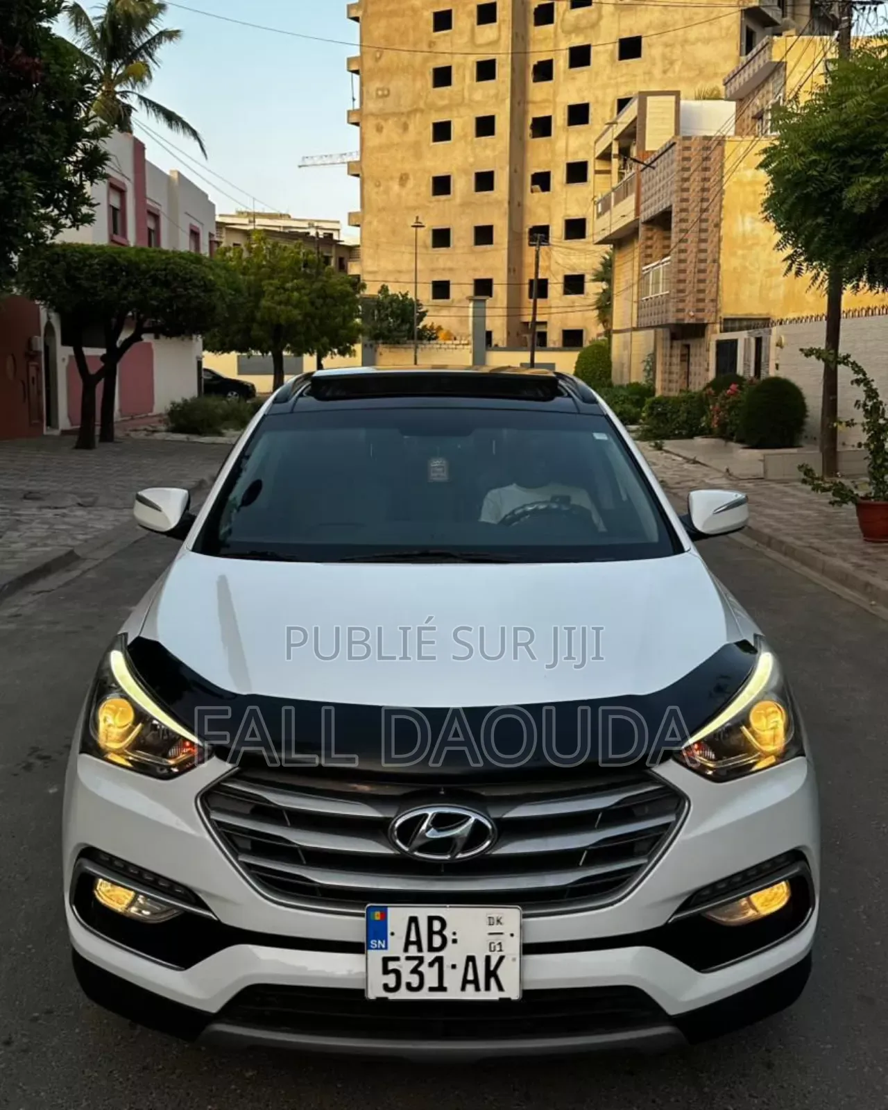 Hyundai Santa Fe 2017