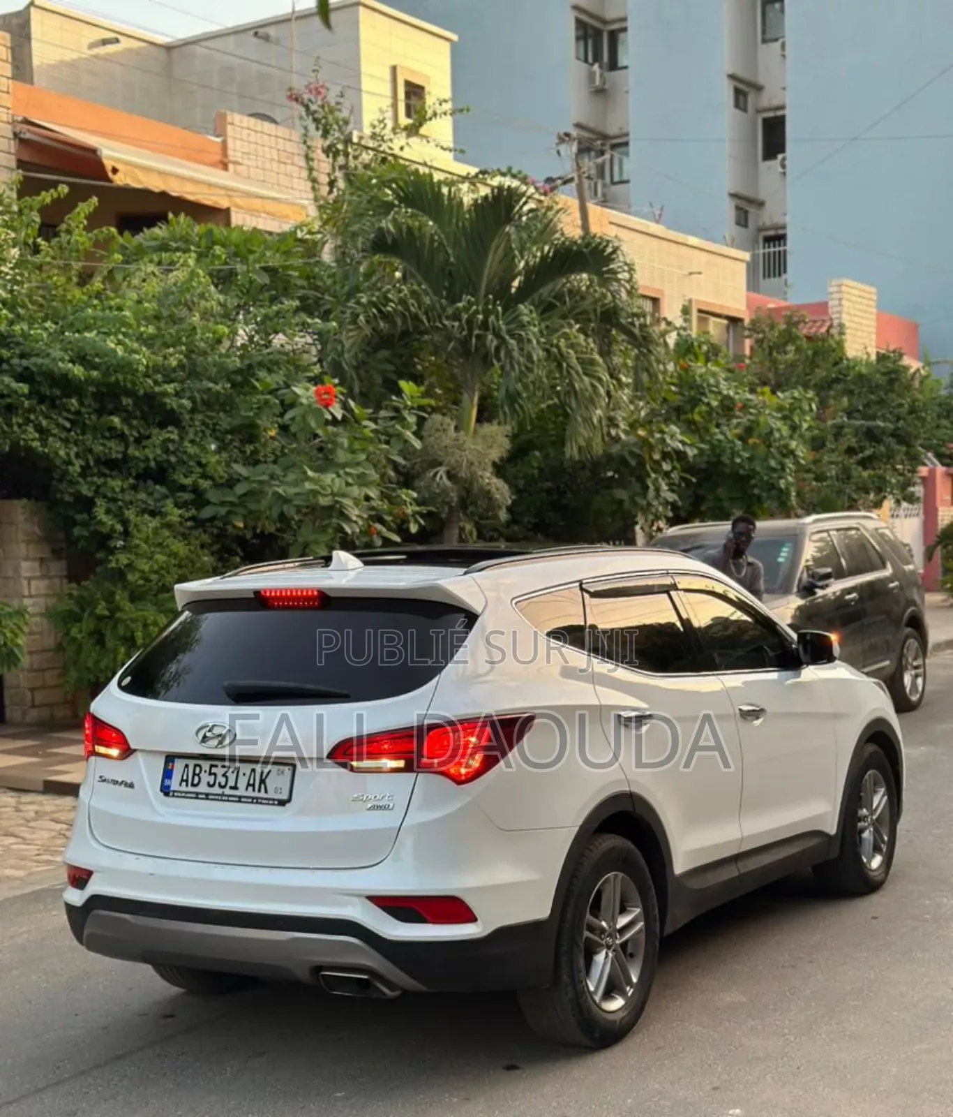 Hyundai Santa Fe 2017