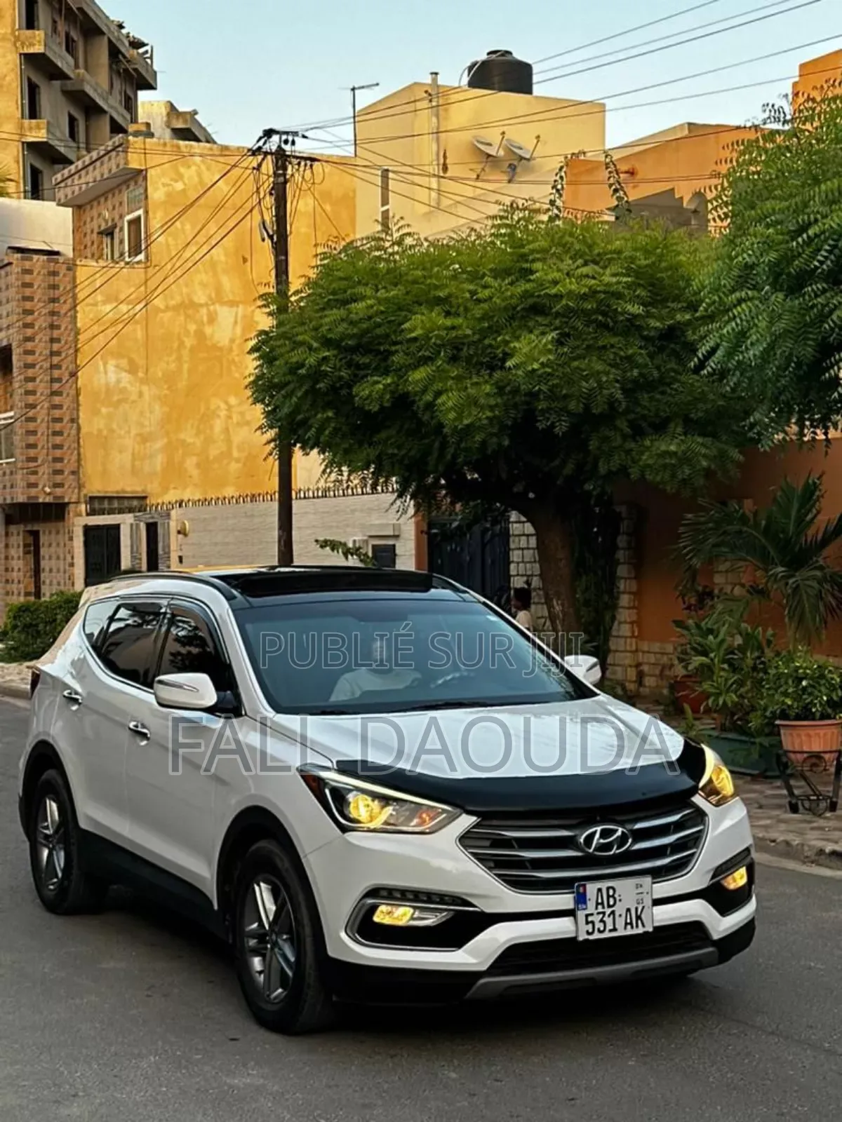 Hyundai Santa Fe 2017