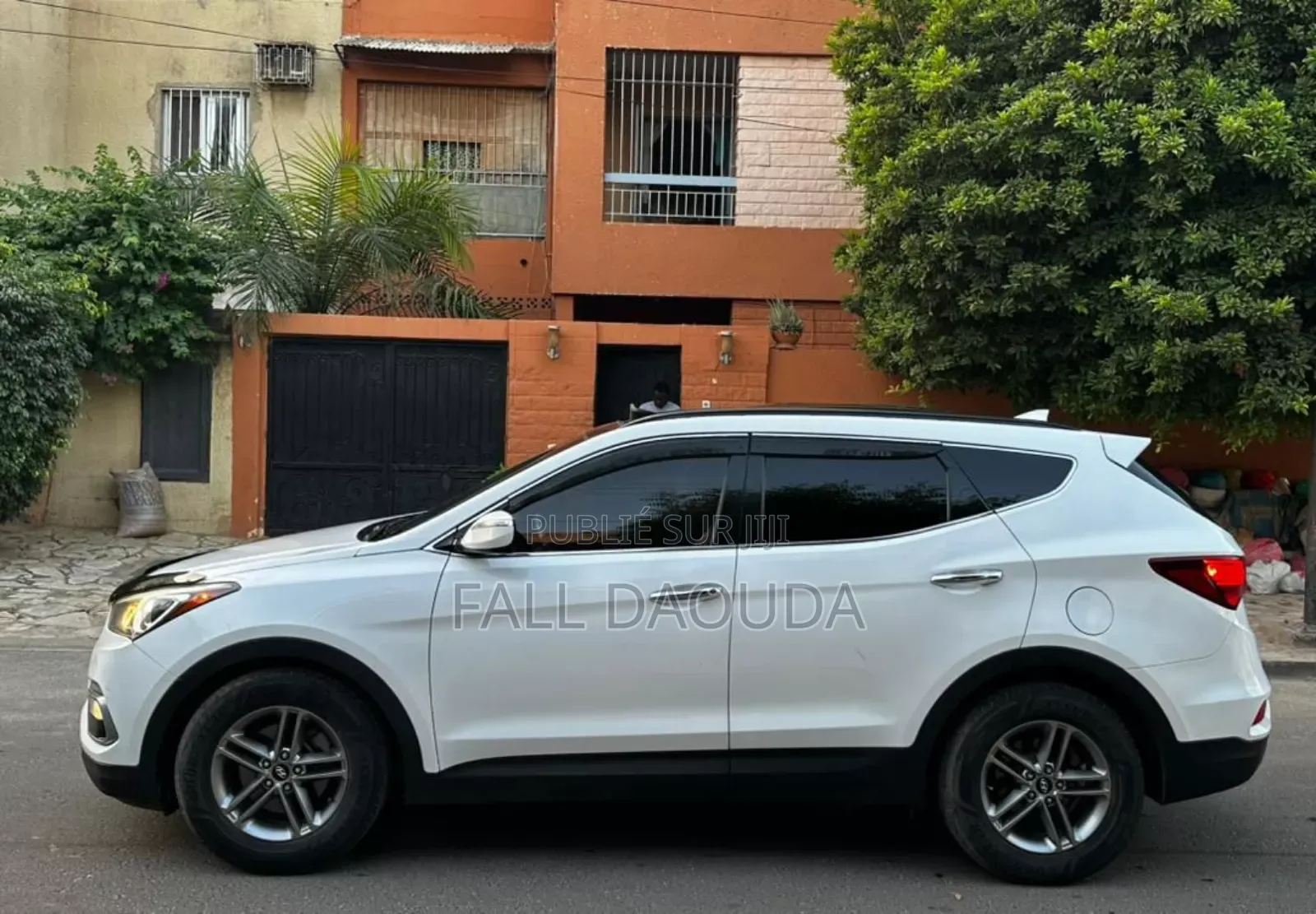 Hyundai Santa Fe 2017