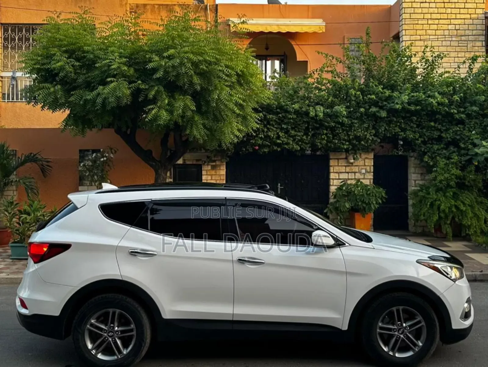 Hyundai Santa Fe 2017