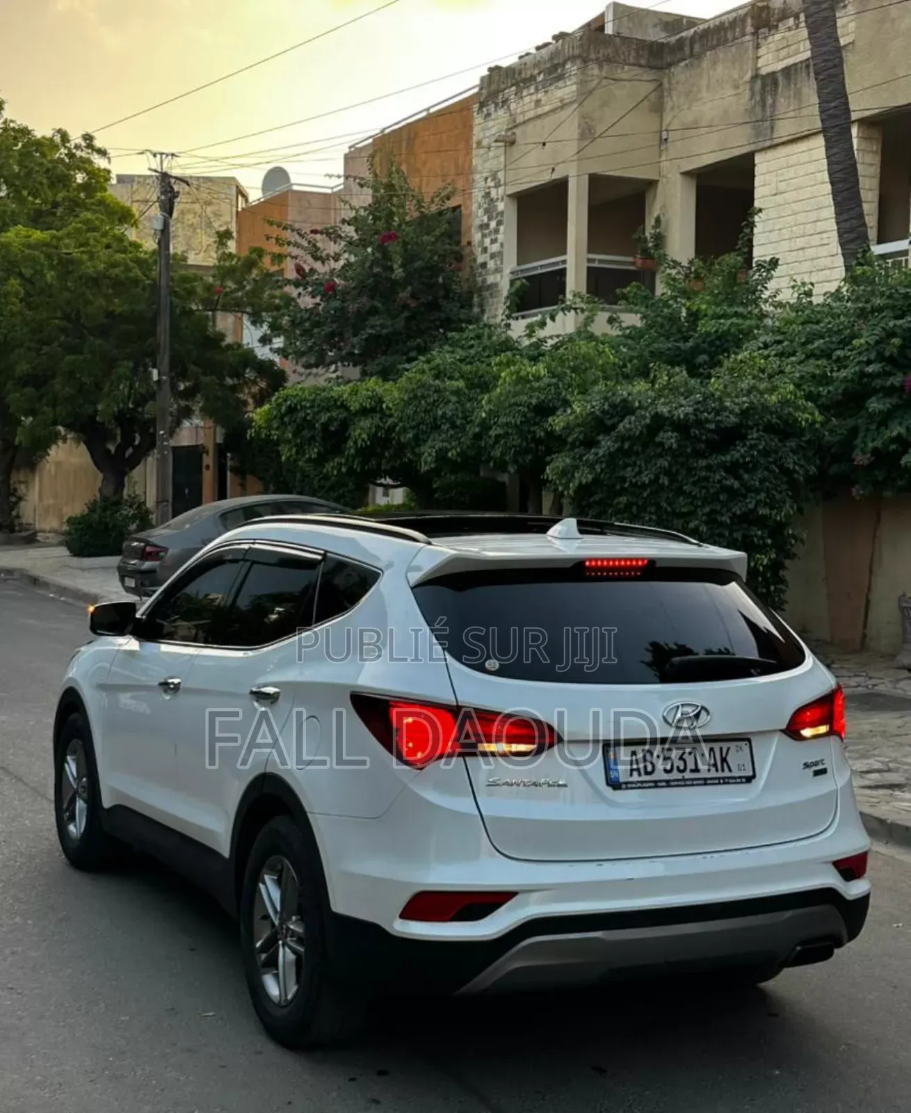 Hyundai Santa Fe 2017