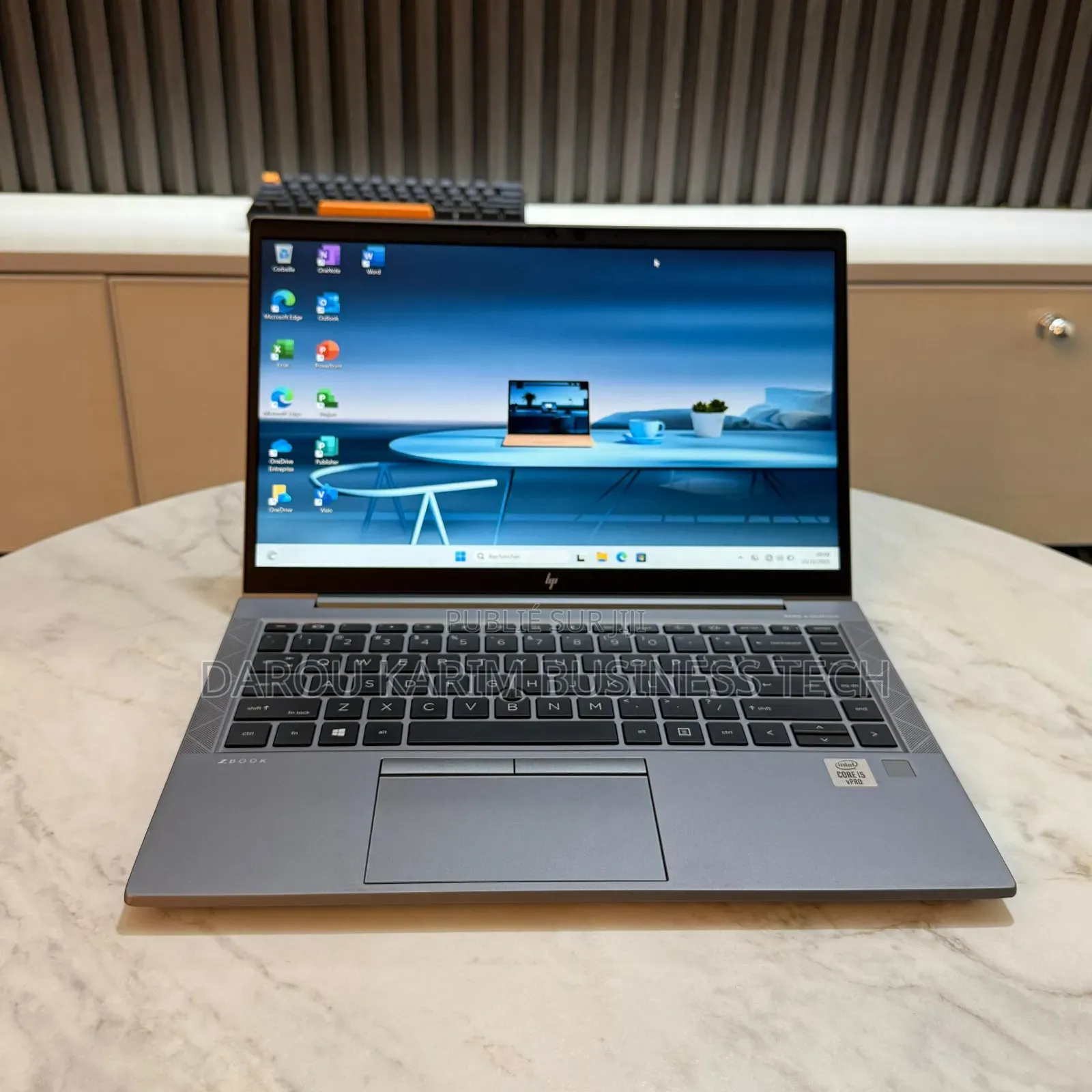 New HP ZBook Firefly 14 G7 16GB Intel Core I5 SSD 256GB