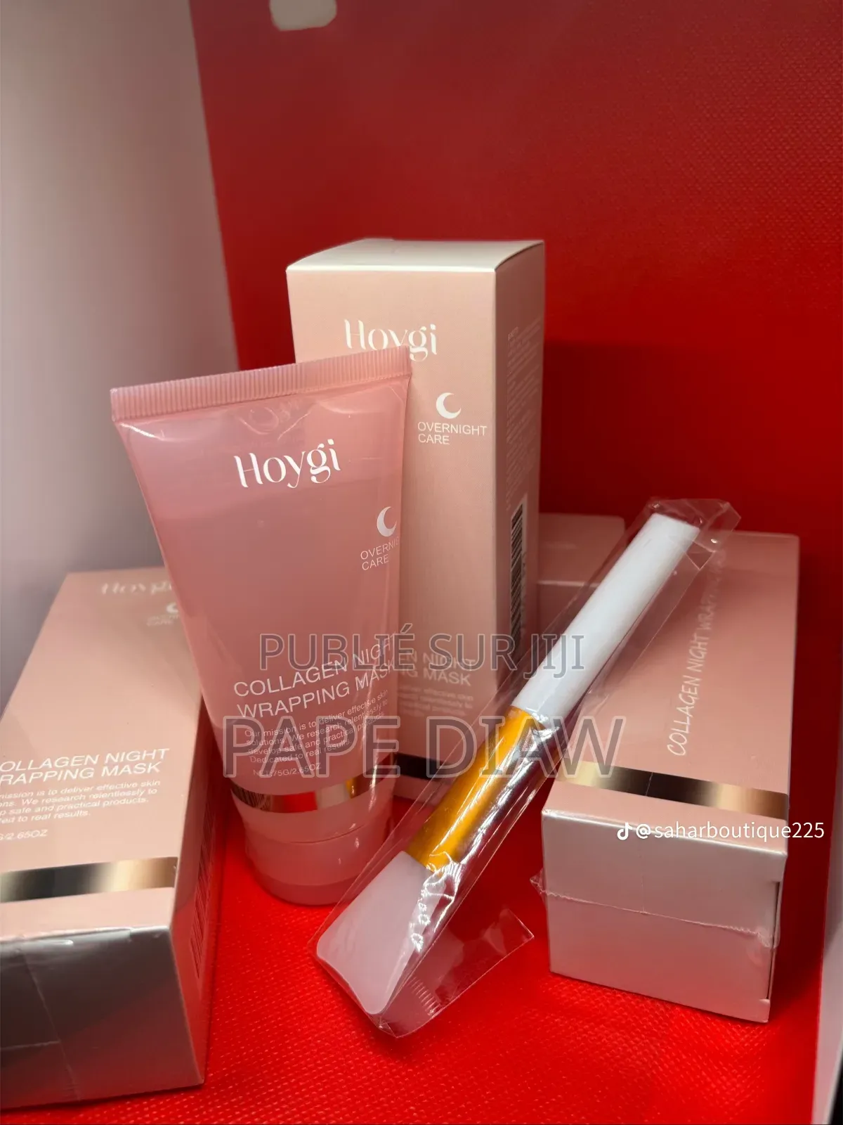 Collagen Night Wrapping Mask – Masque De Nuit Au Collagène