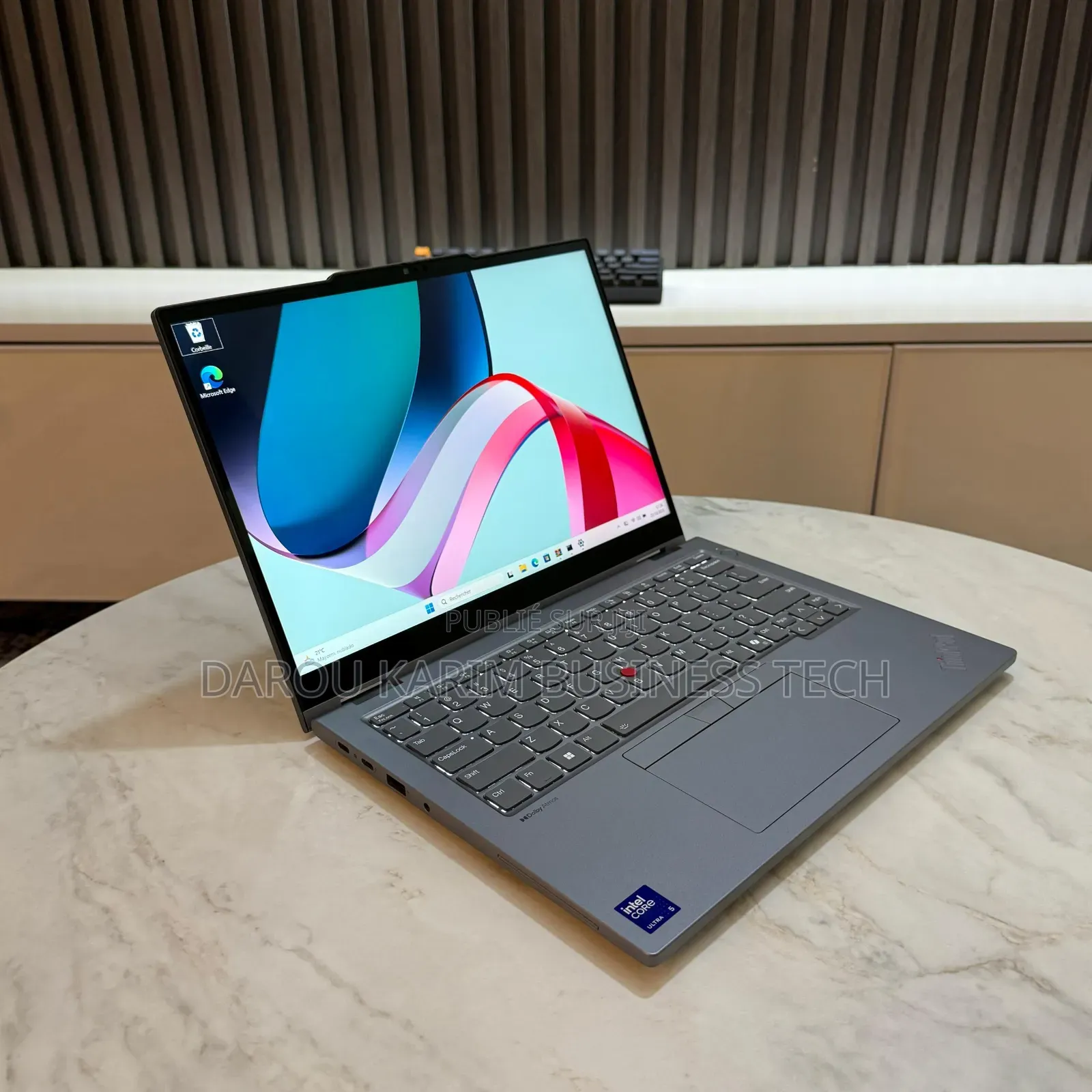 New Lenovo ThinkPad L13 Yoga 16GB Intel Core Ultra 5 SSD 256GB