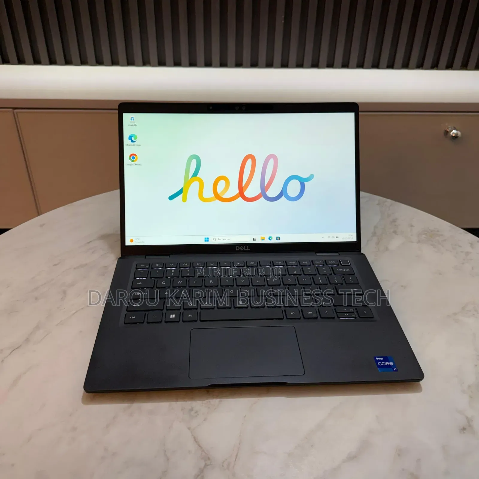 New Ordinateur Portable Dell Latitude 7330 16GB Intel Core I7 SSD 512GB