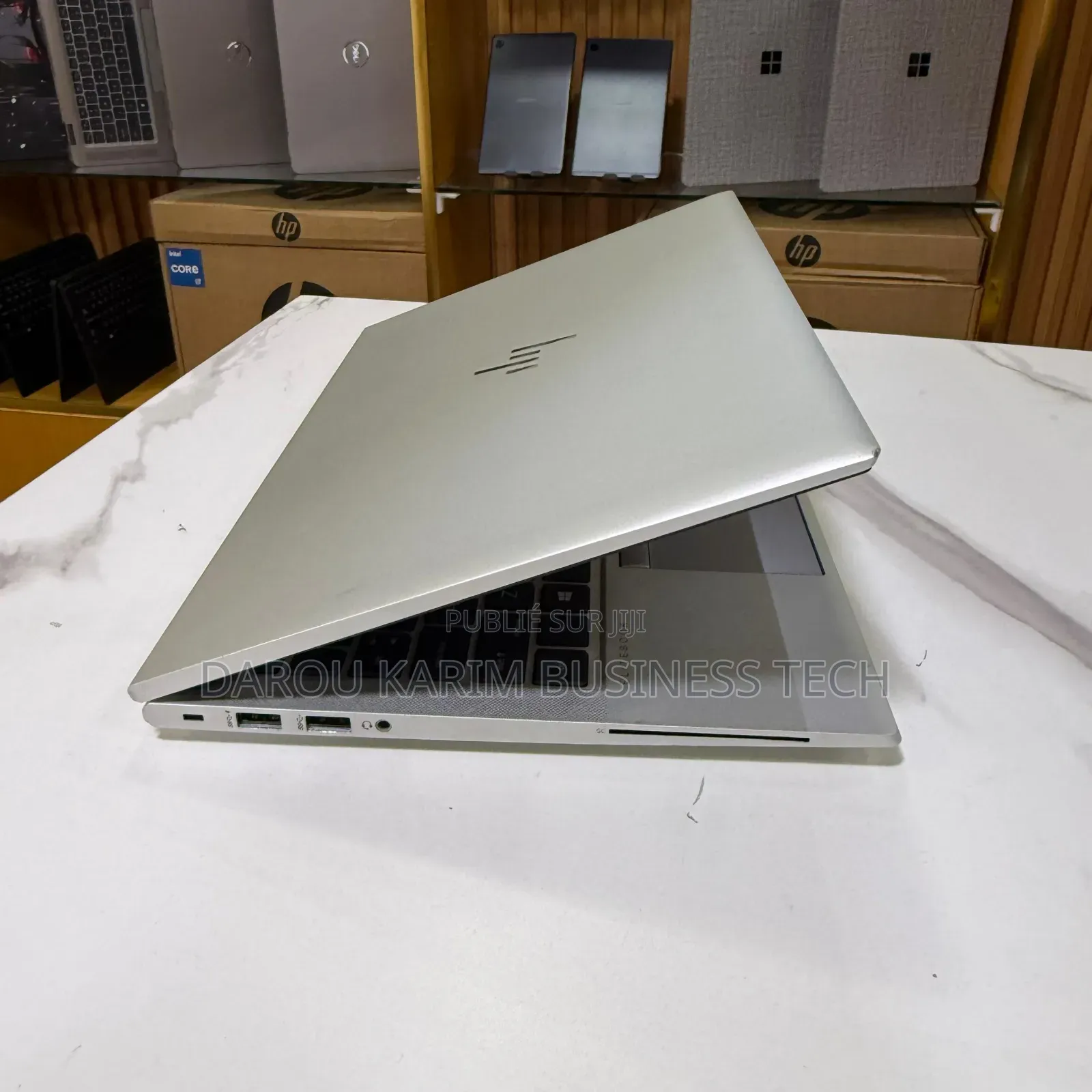 New HP EliteBook 830 G7 16GB Intel Core I5 SSD 512GB