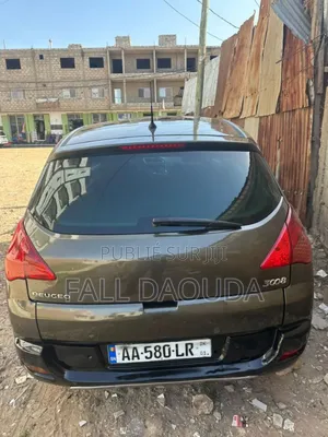 Peugeot 3008 2010