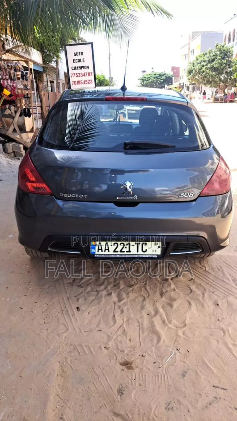Peugeot 308 2011