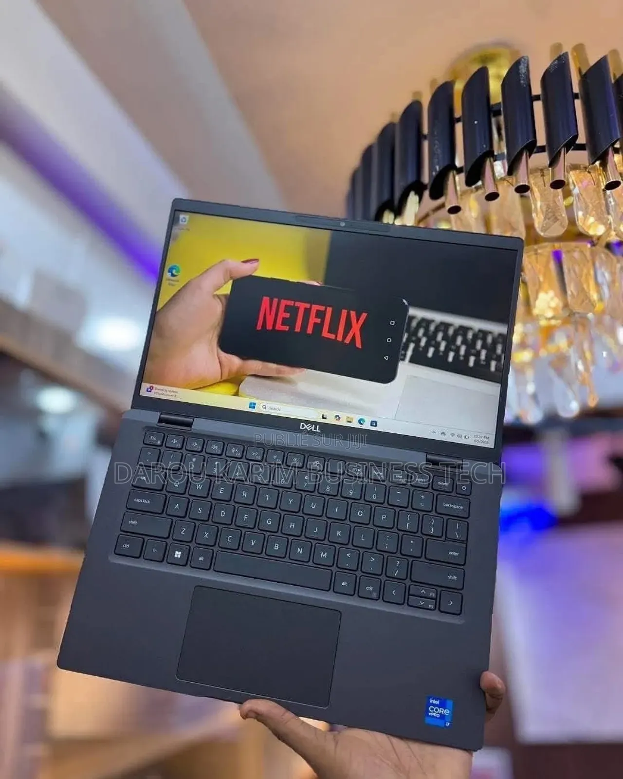 New Ordinateur Portable Dell Latitude 7420 16GB Intel Core I7 SSD 512GB