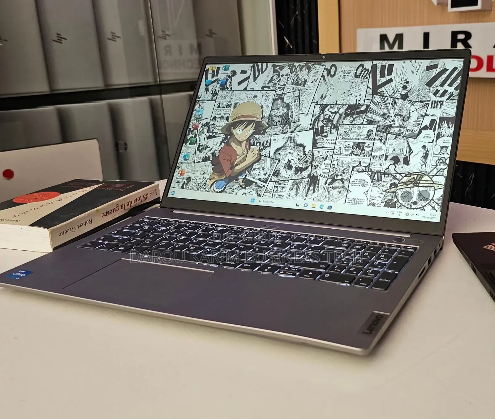 New Lenovo ThinkBook 15 16GB Intel Core I5 SSD 512GB