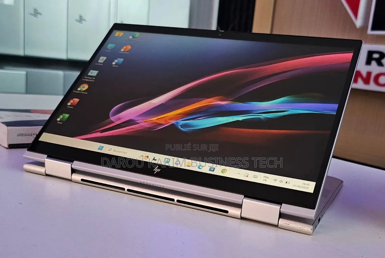 New HP EliteBook 830 G9 16GB Intel Core I7 SSD 512GB