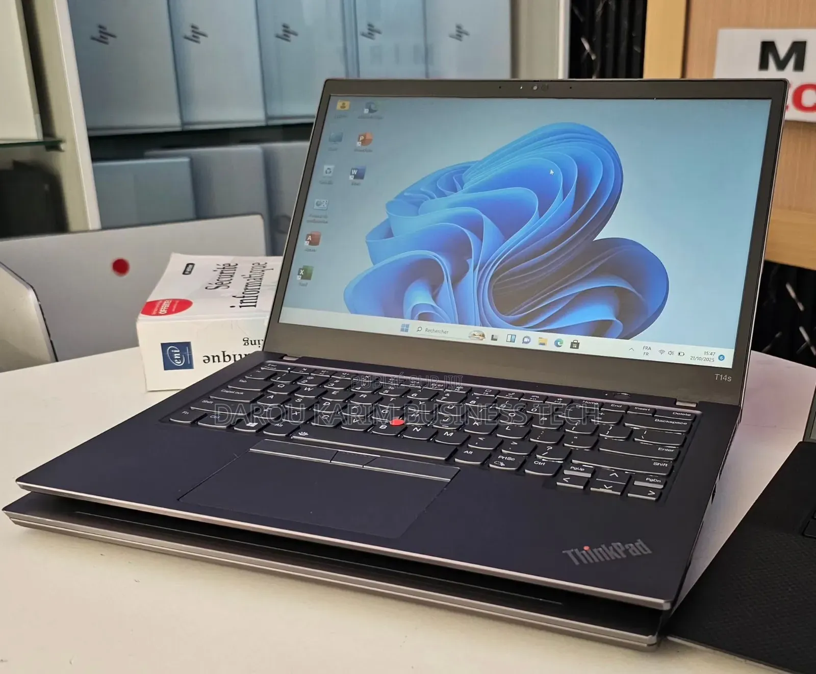 New Lenovo Thinkpad T14s Gen 1 16GB Intel Core I7 SSD 512GB