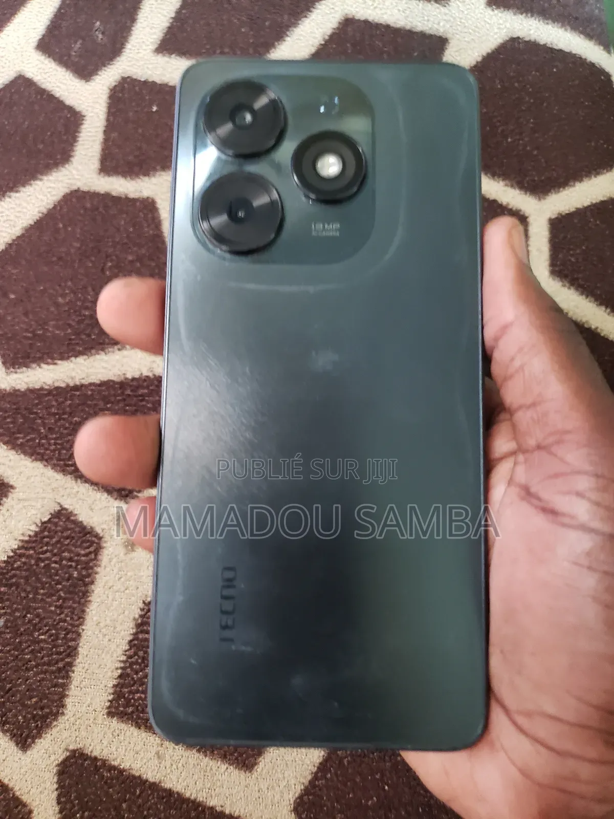 Tecno Pop 8 64 GB Black