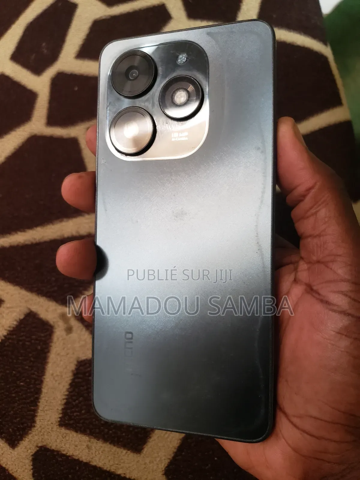 Tecno Pop 8 64 GB Black