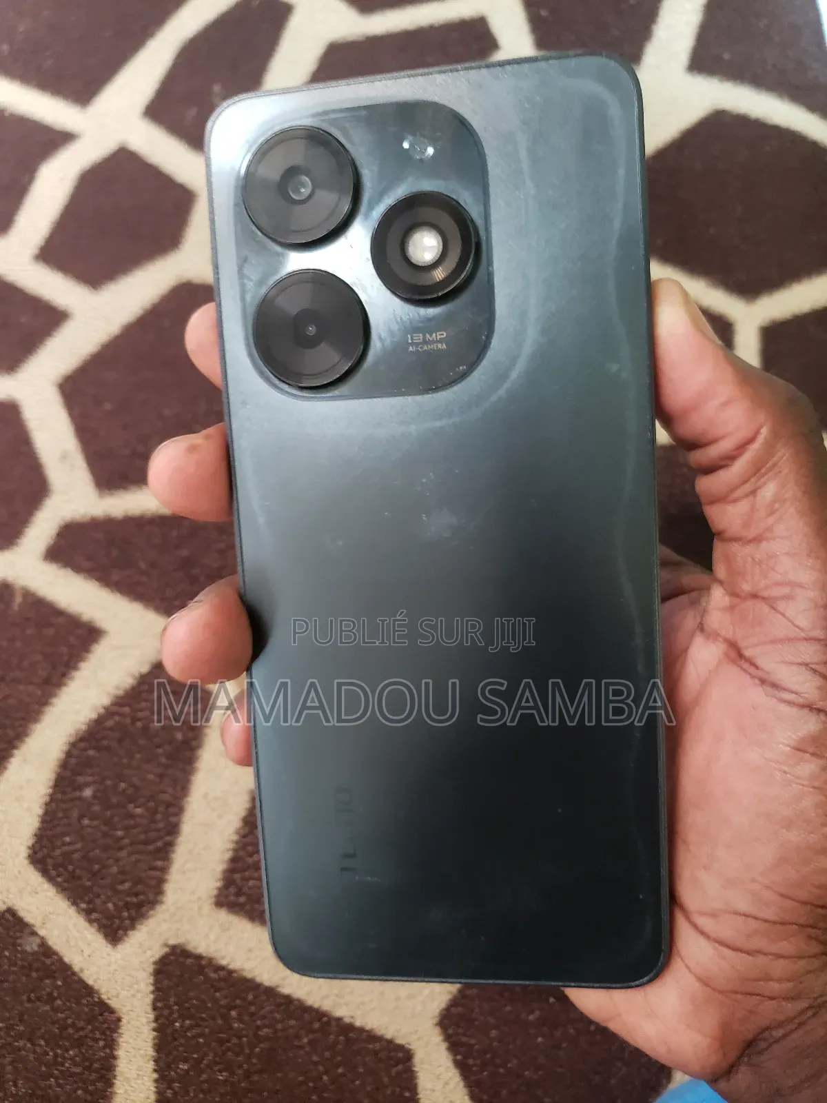 Tecno Pop 8 64 GB Black