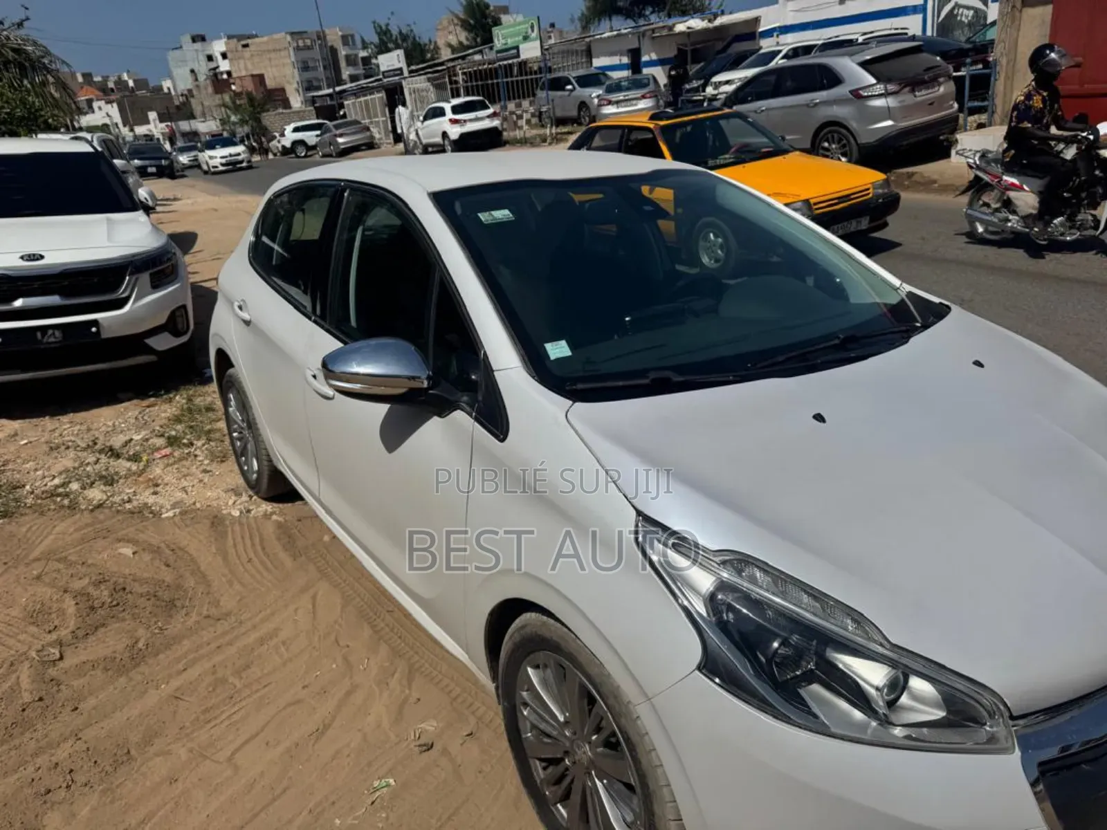 Peugeot 208 2016 Blanc