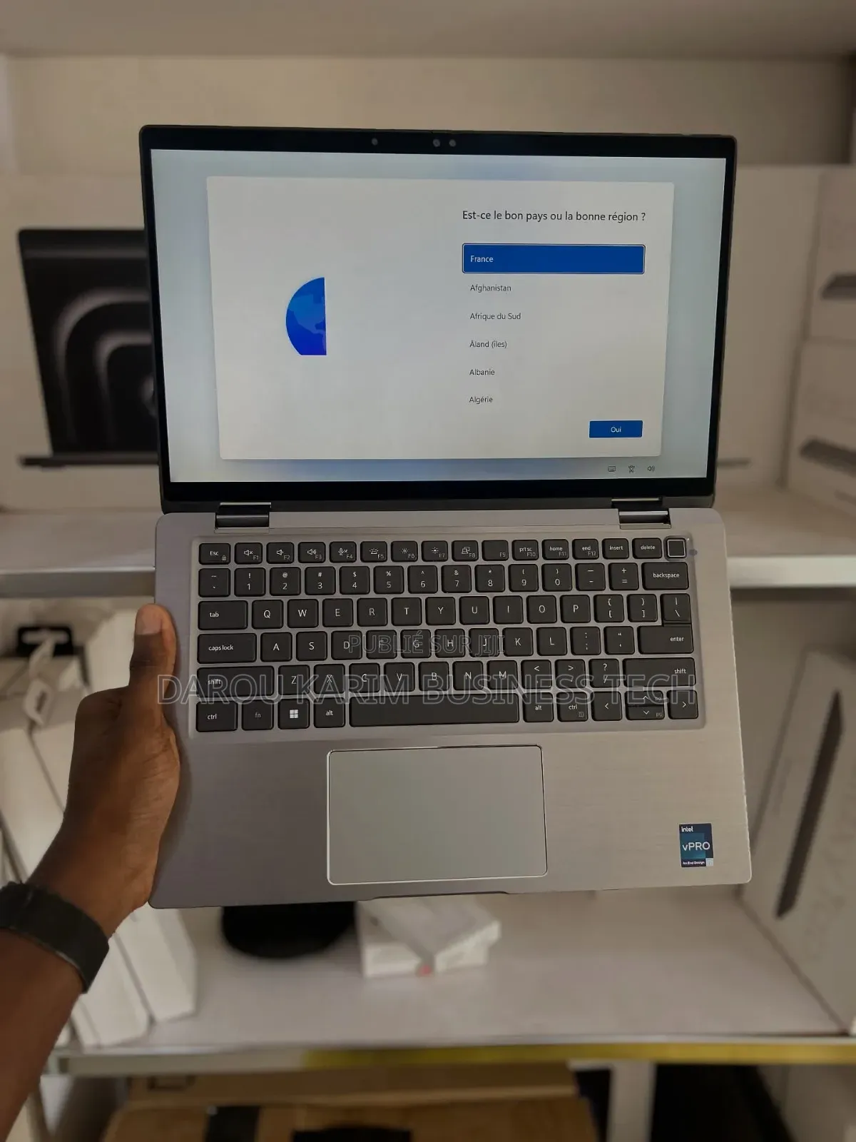 New Ordinateur Portable Dell Latitude 7430 16GB Intel Core I7 SSD 512GB