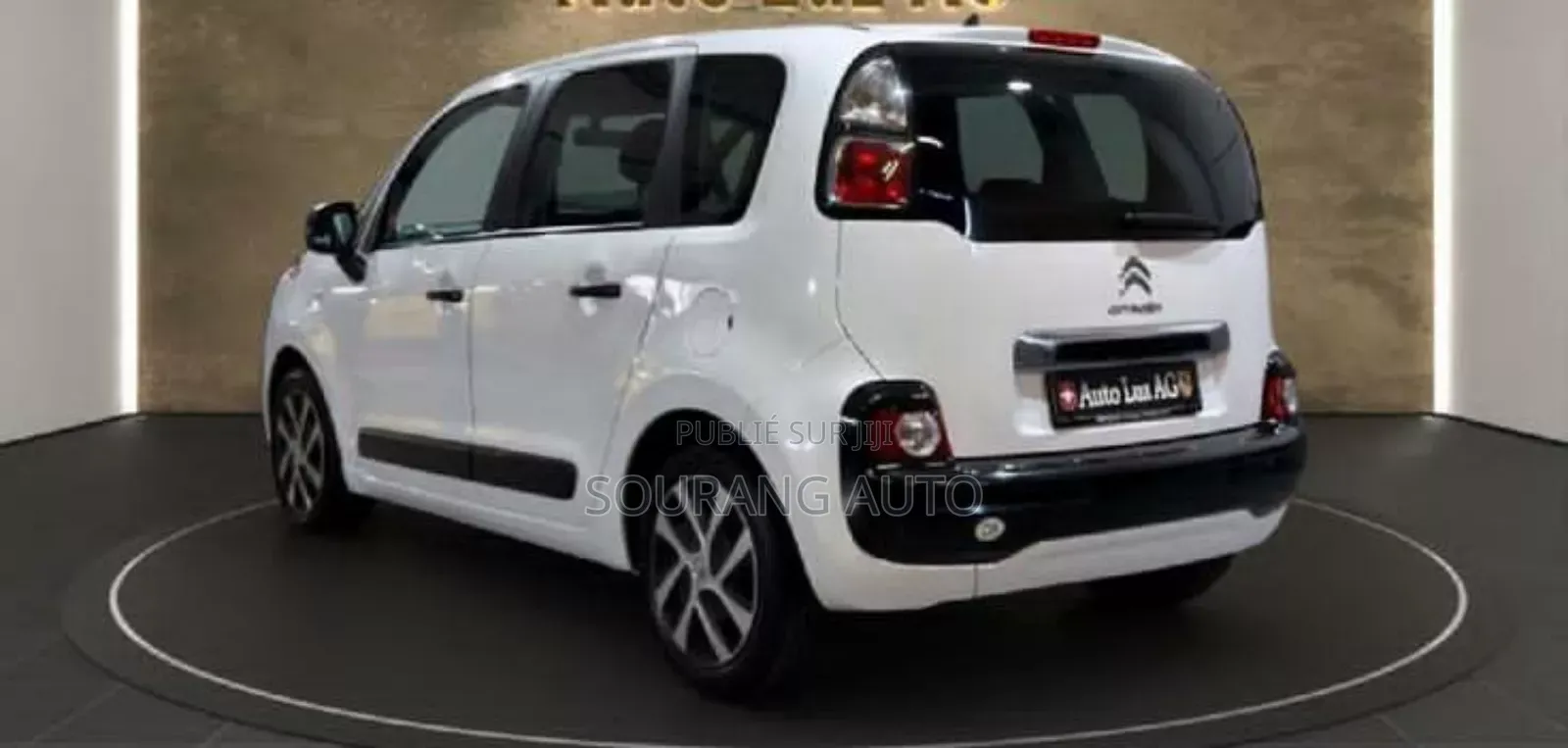 Citroen C4 2017 Blanc