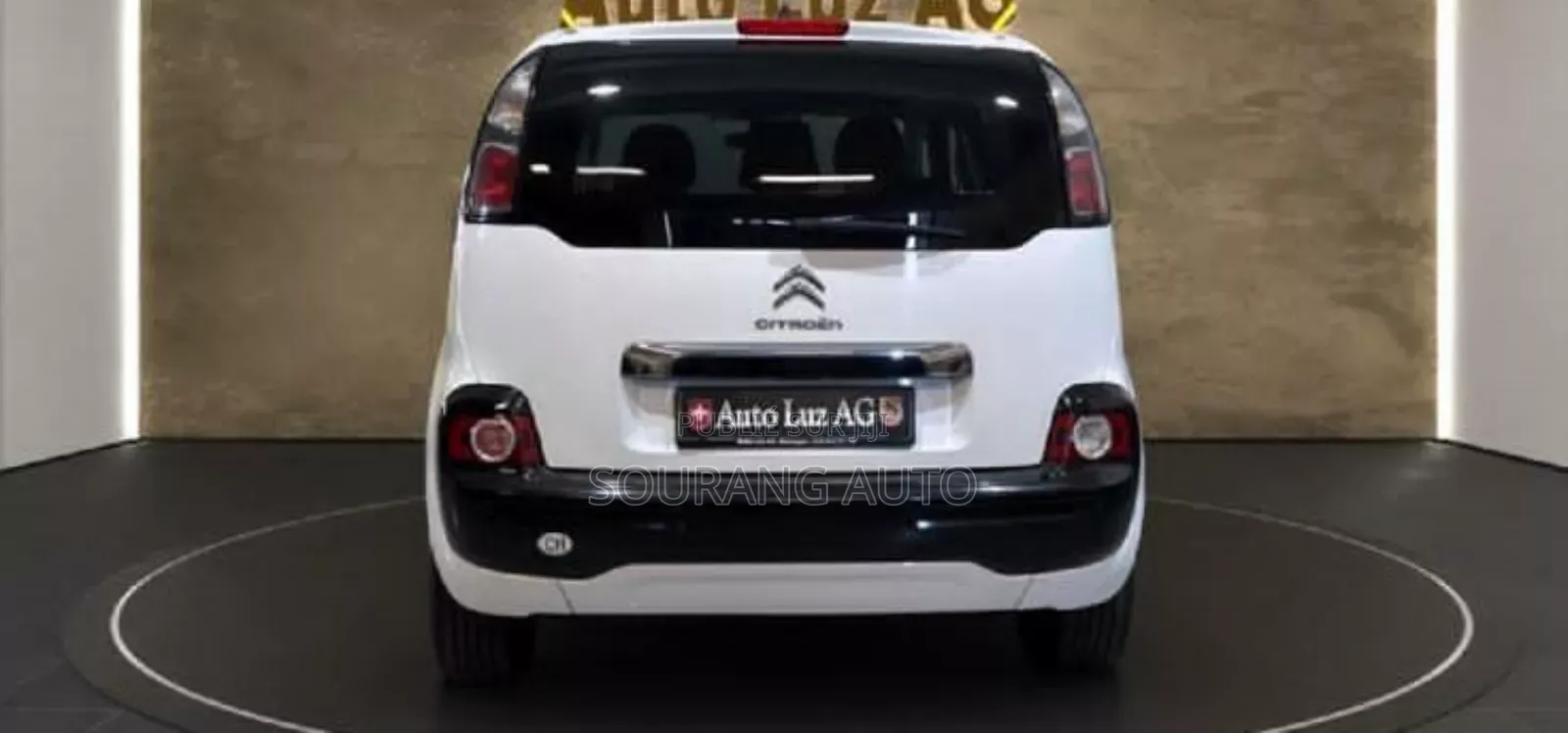 Citroen C4 2017 Blanc