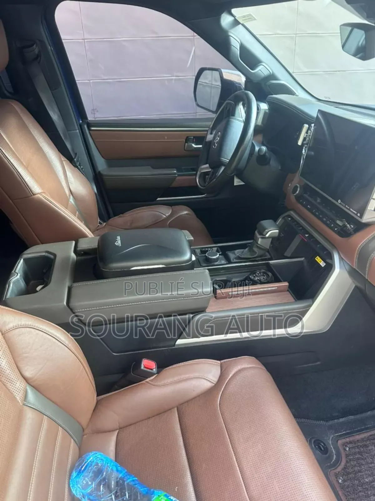 Toyota Tundra Limited CrewMax 6.5' Bed 2023 Blue