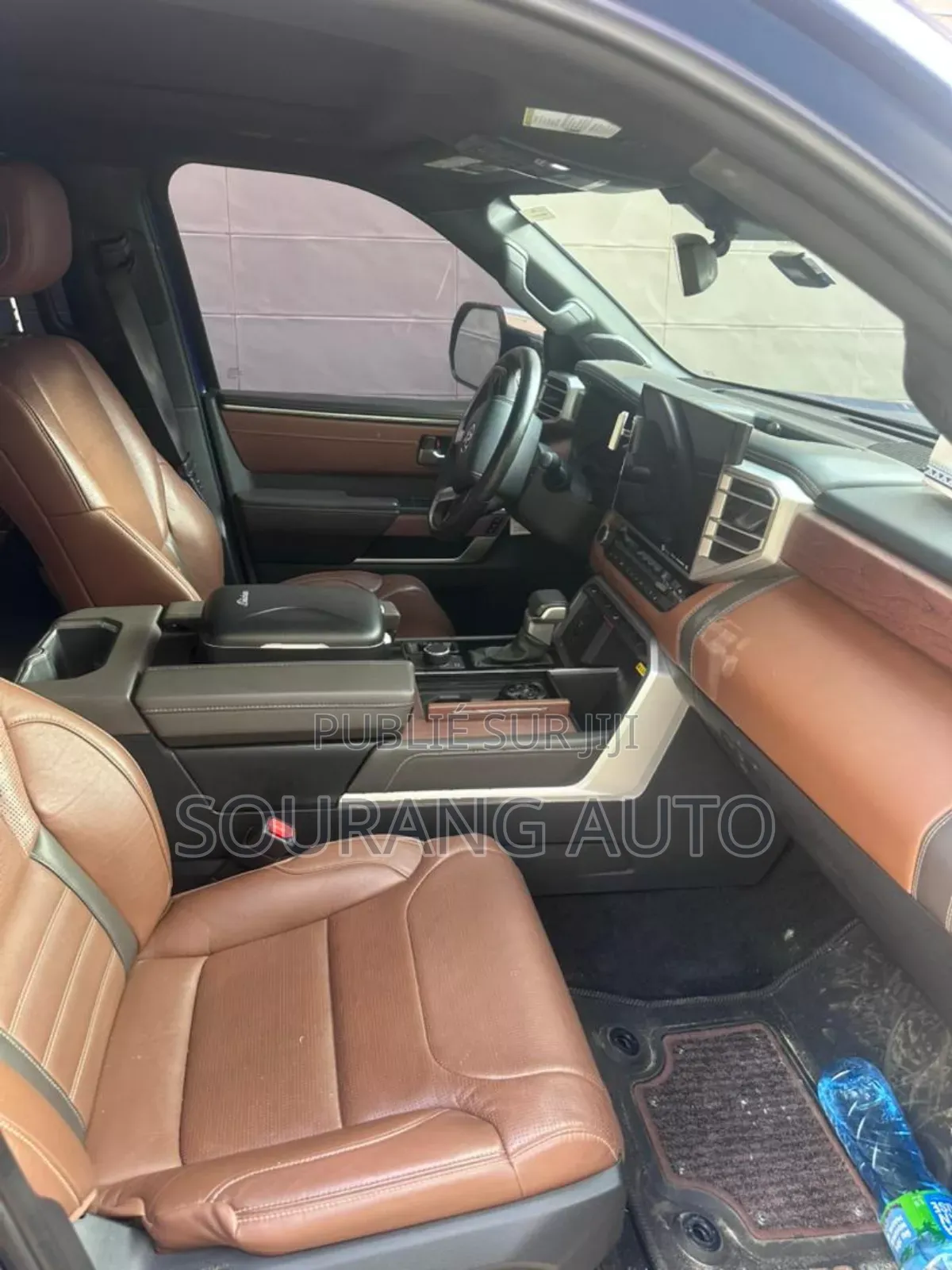 Toyota Tundra Limited CrewMax 6.5' Bed 2023 Blue