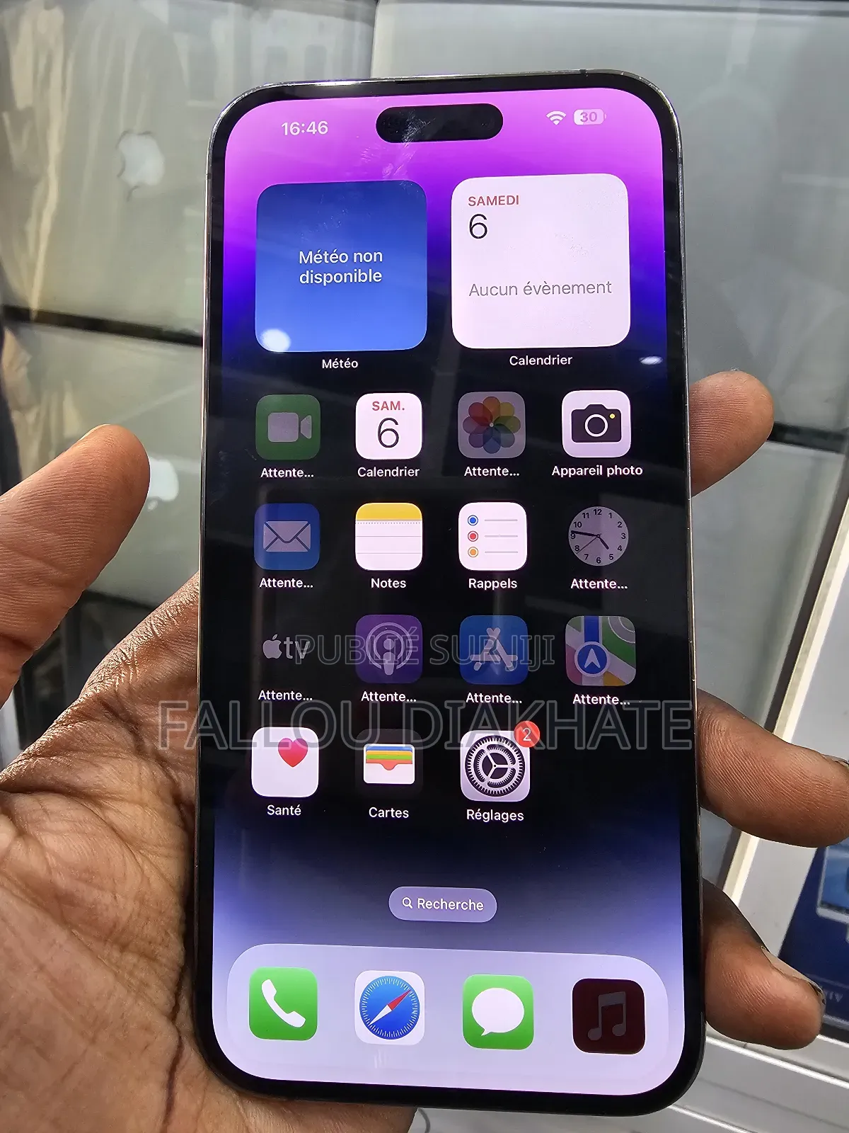 New Apple iPhone 14 Pro Max 256 GB Blanc