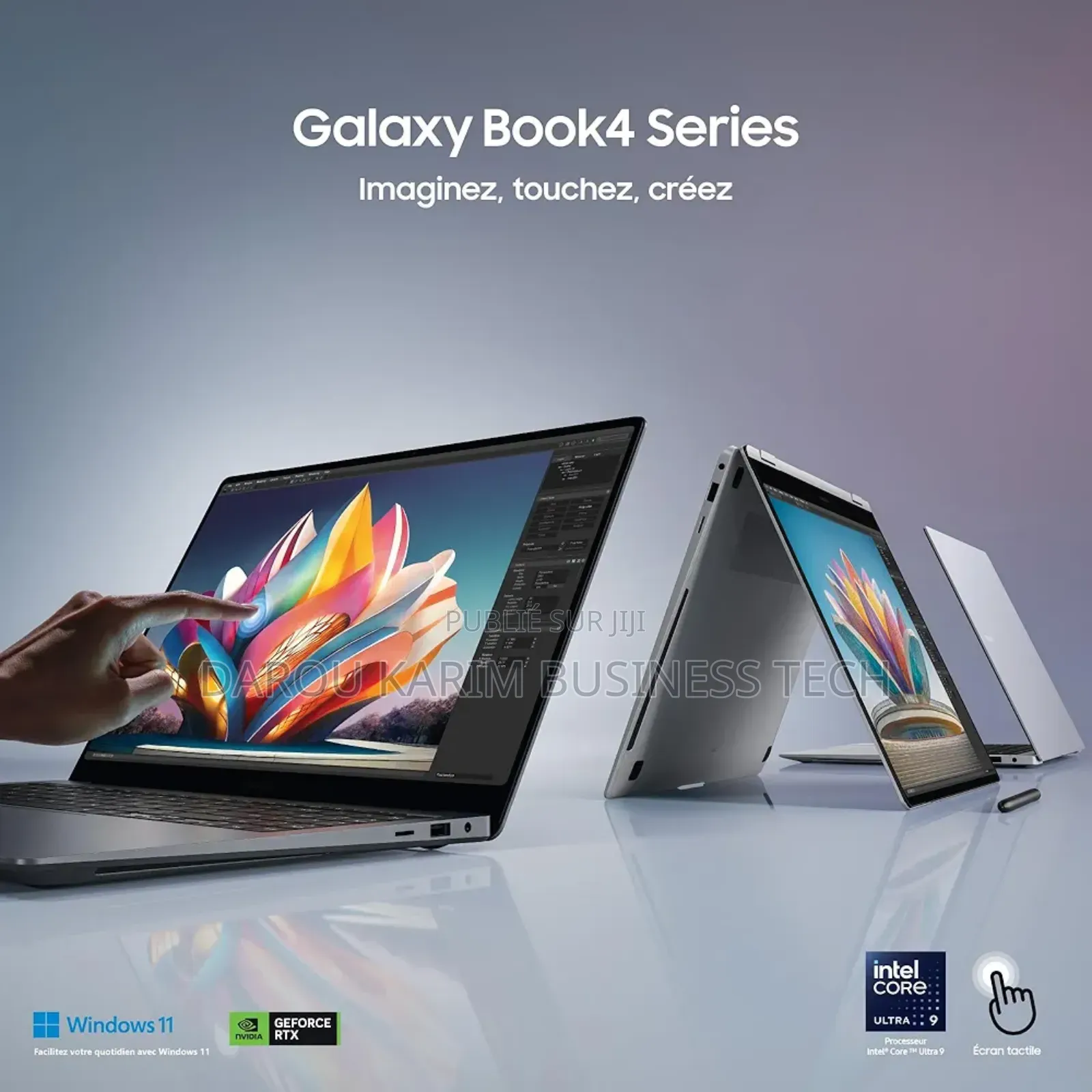 New Samsung Galaxy Book4 360 16GB Intel Core I7 SSD 1T