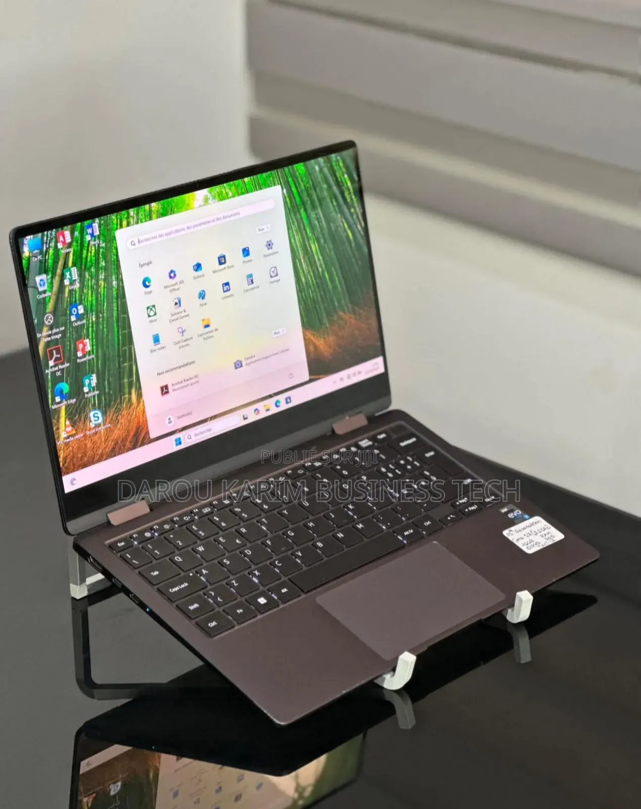 New Samsung Galaxy Book3 360 15 NP750QFG 16GB Intel Core I7 SSD 512GB