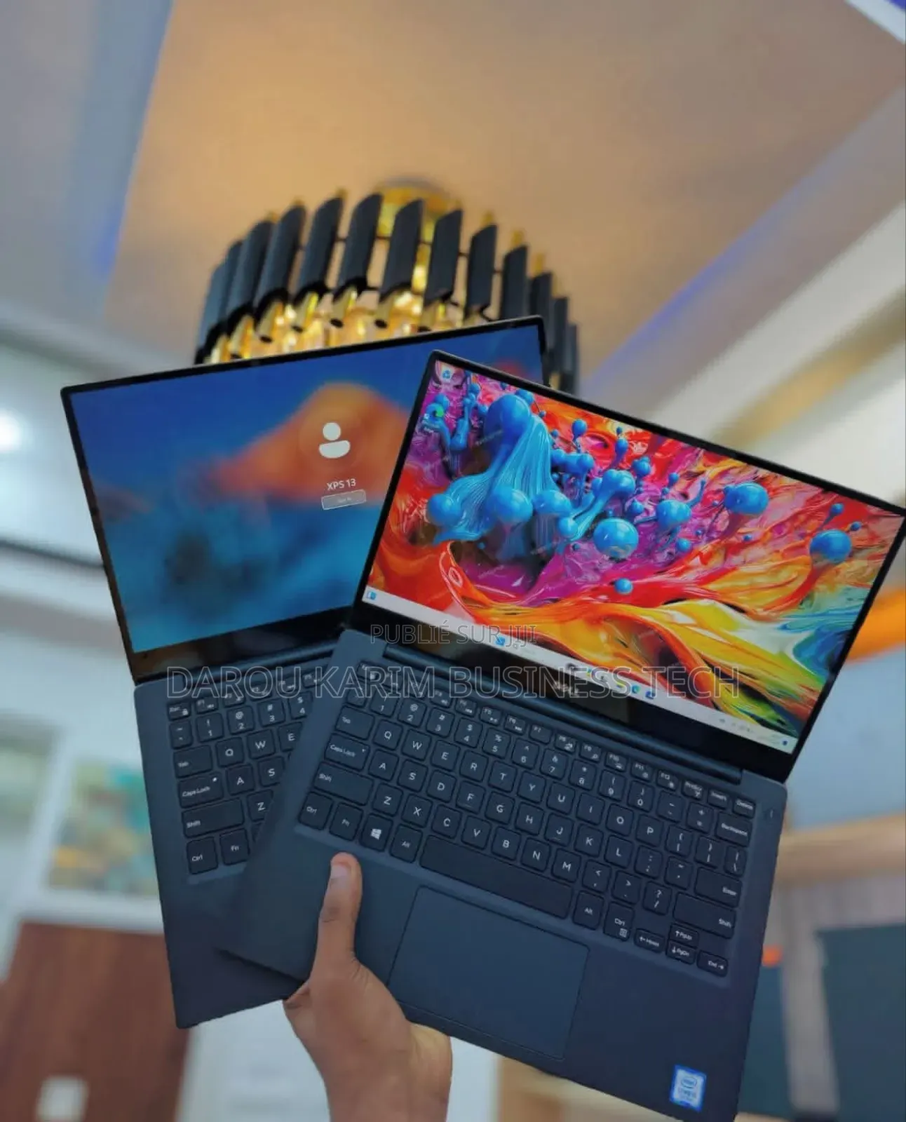 New Ordinateur Portable Dell Latitude 5400 8GB Intel Core I7 SSD 256GB