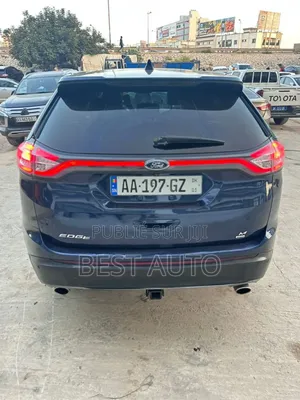 Ford Edge 2016 Blue