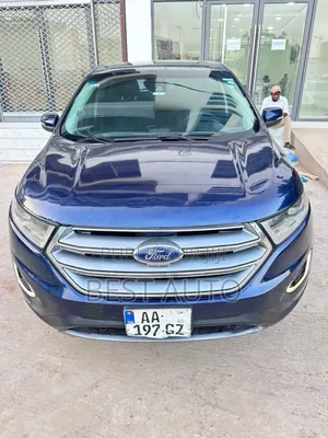 Photo - Ford Edge 2016 Blue