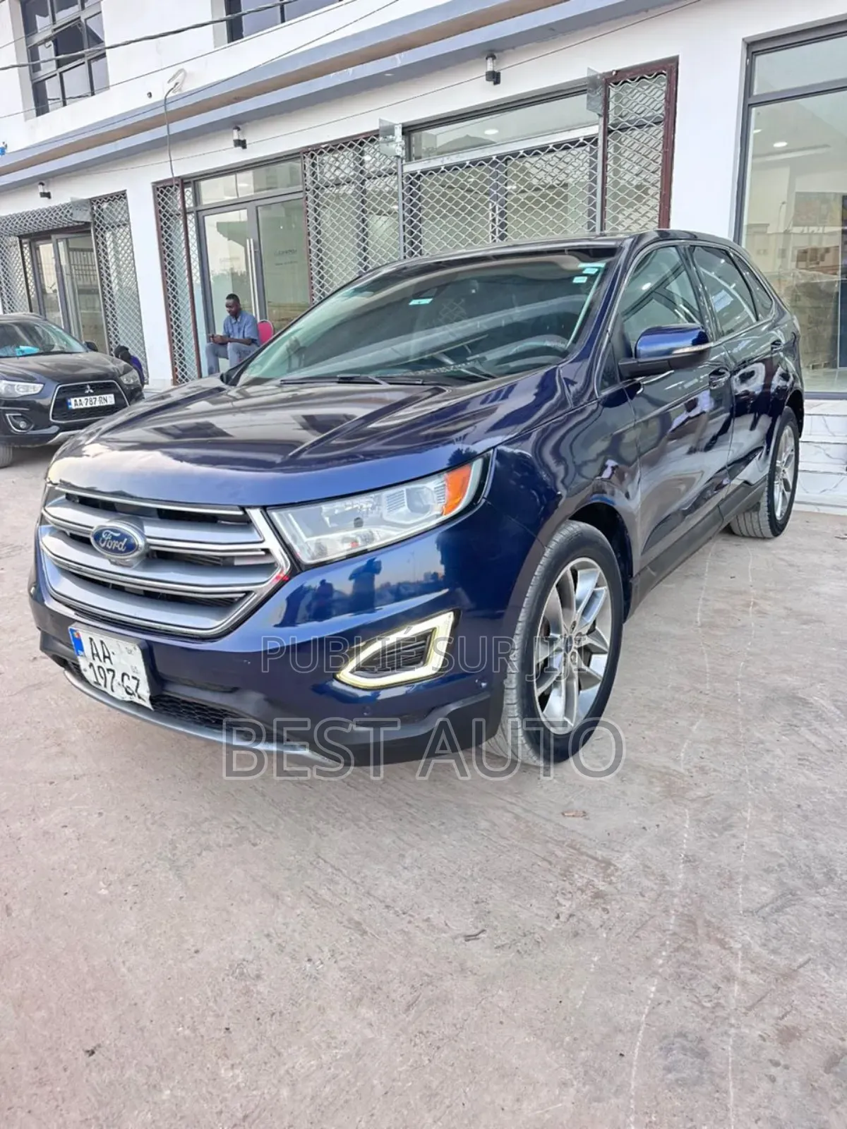 Ford Edge 2016 Blue