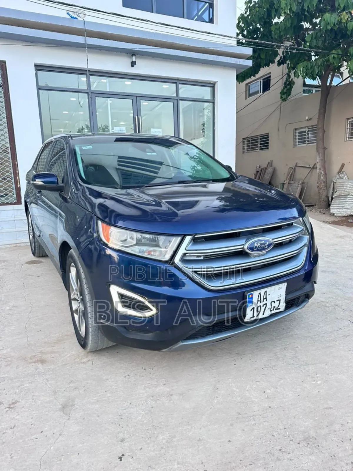 Ford Edge 2016 Blue