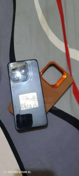 New Tecno Spark 10C 128 GB Gris