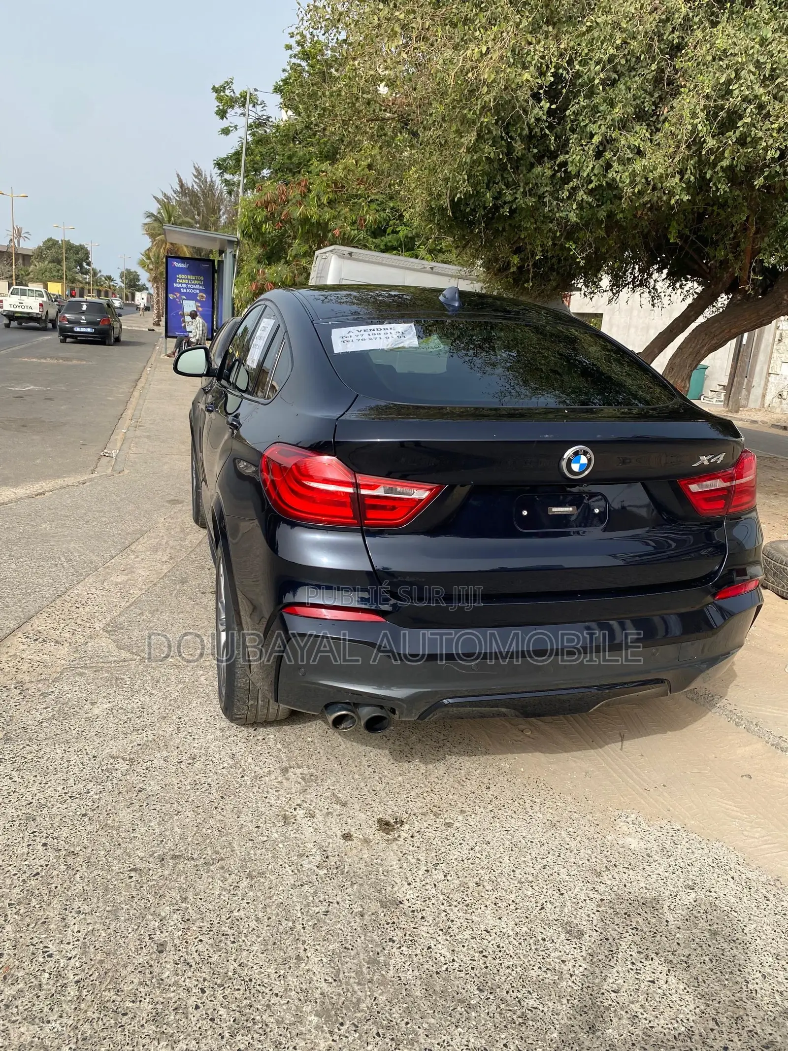 BMW X4 2016 Noir Mat