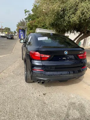 BMW X4 2016 Noir Mat