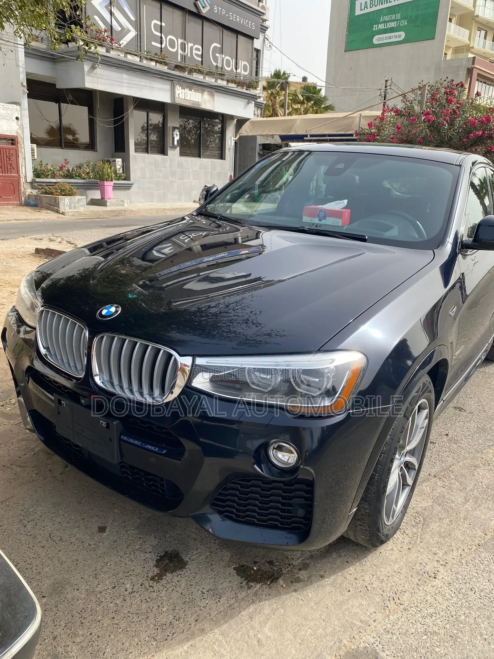 BMW X4 2016 Noir Mat