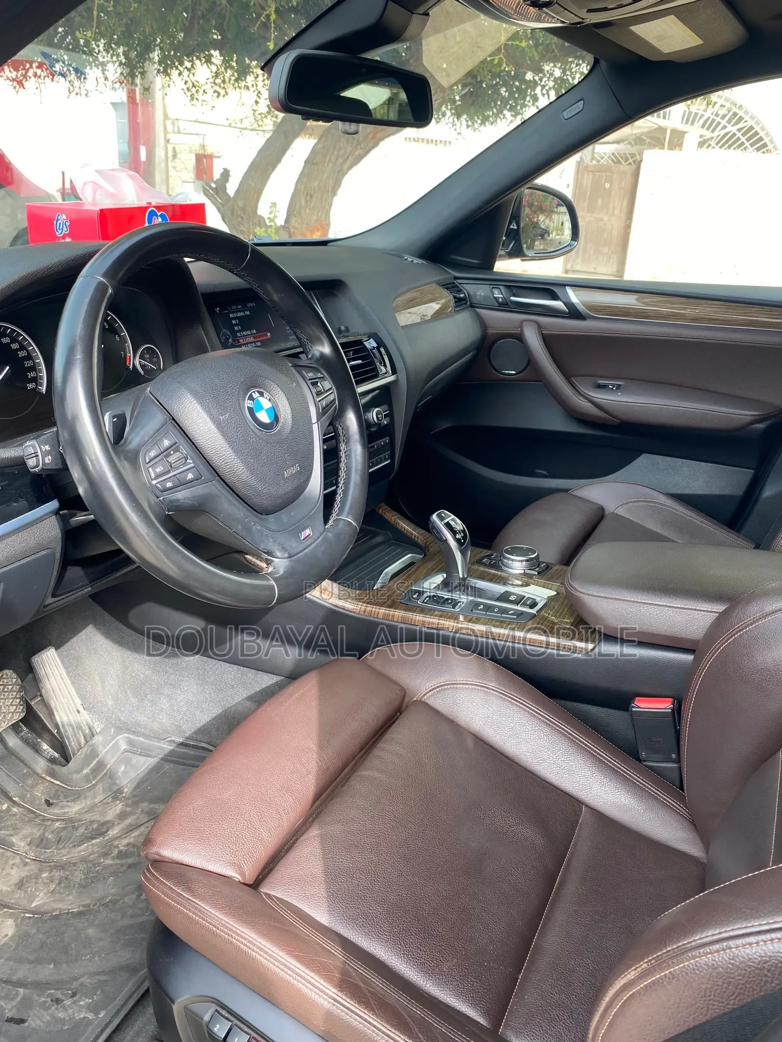 BMW X4 2016 Noir Mat